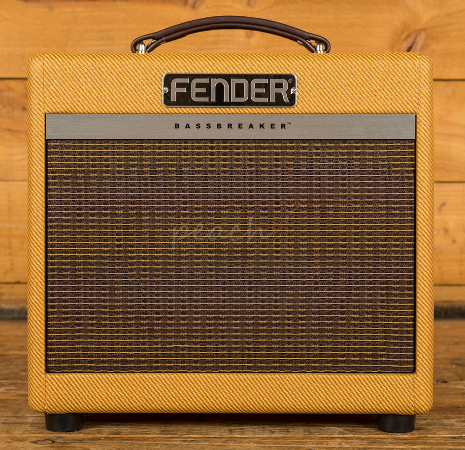 Fender Bassbreaker Limited Ed Tweed Peach Guitars