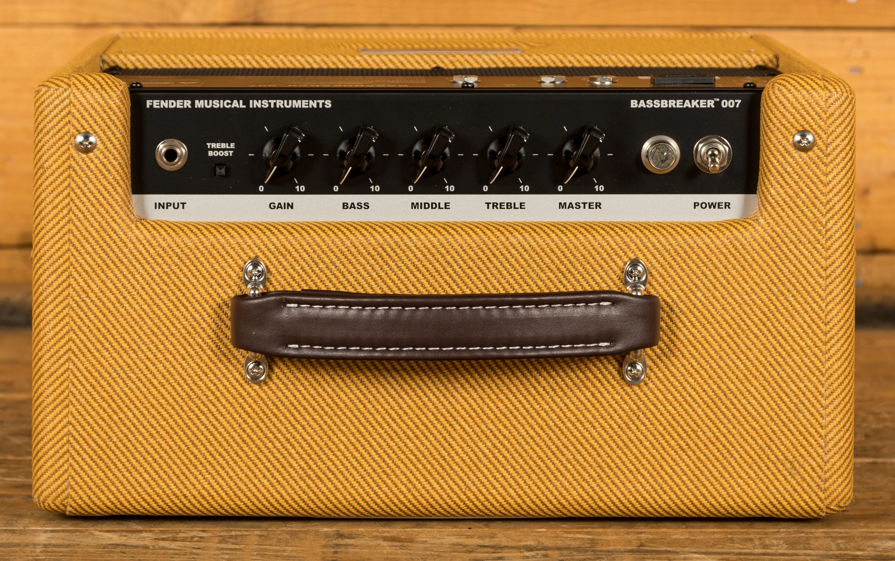 Fender Bassbreaker 007 Limited Ed Tweed Peach Guitars