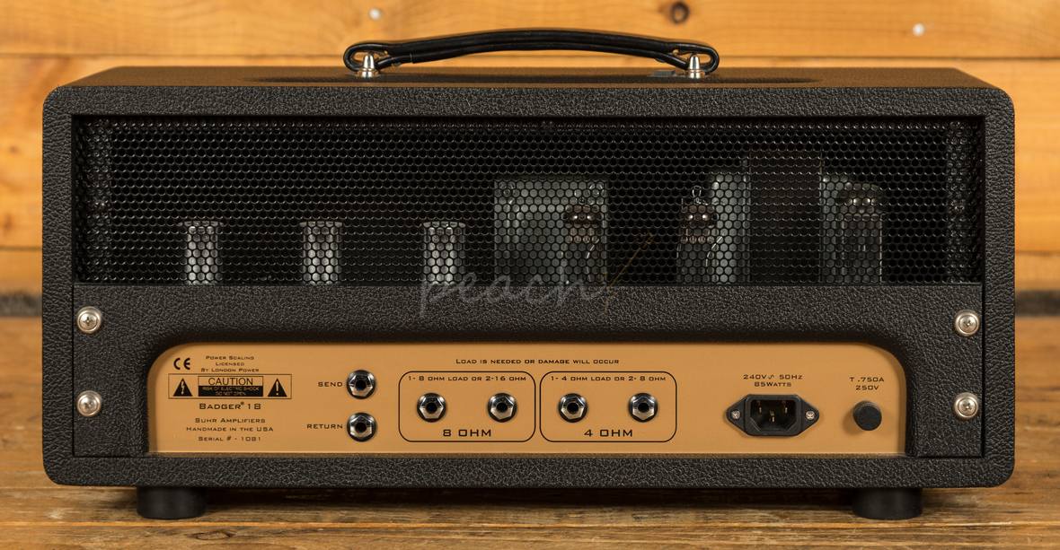 adjustable bias guitar amp heads