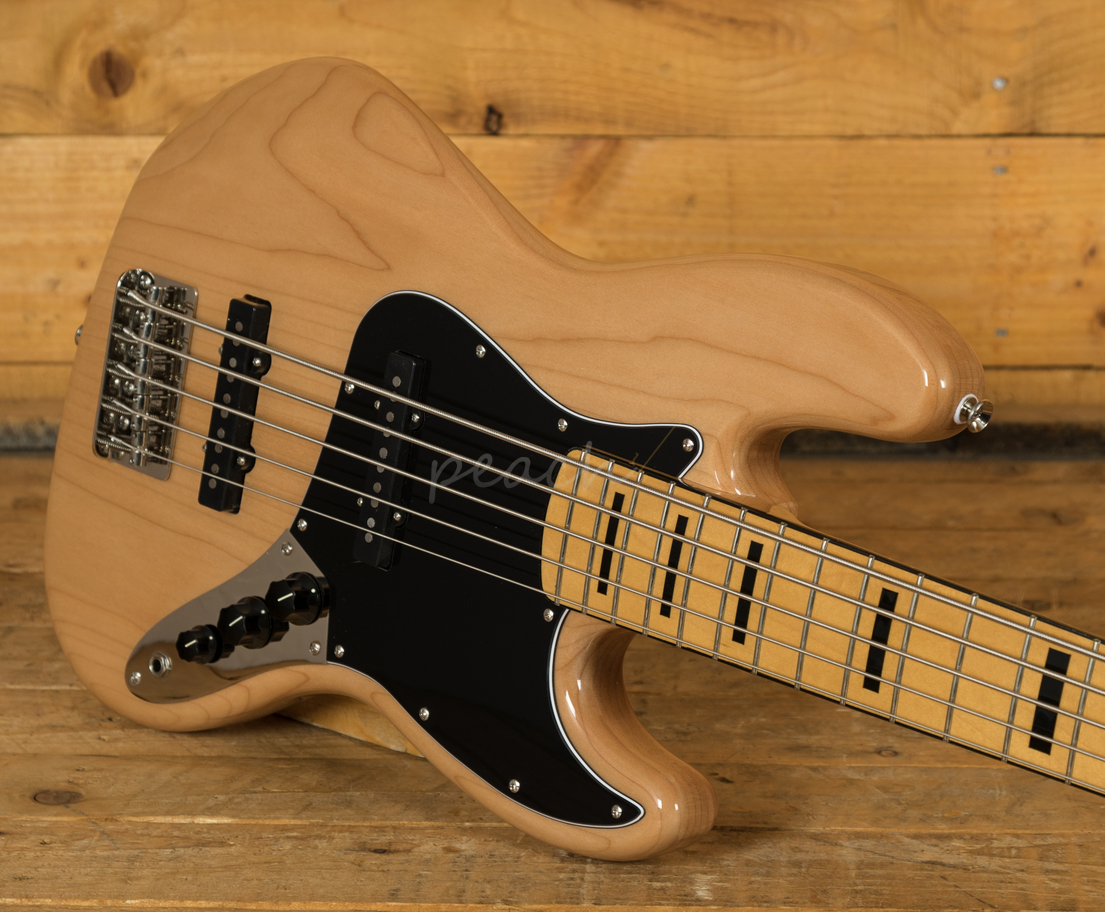 squier classic vibe 70s jazz bass v maple