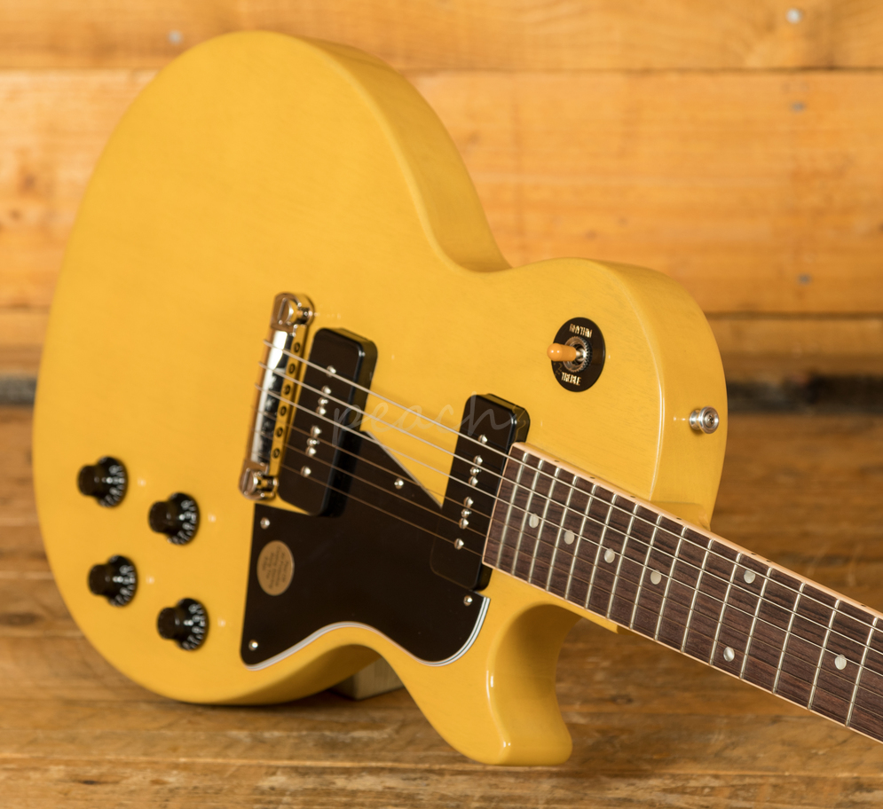 Gibson 2019 Les Paul Special Tv Yellow Peach Guitars