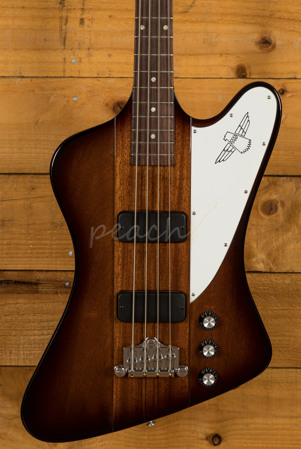 Gibson Thunderbird Bass Tobacco Burst Peach Guitars