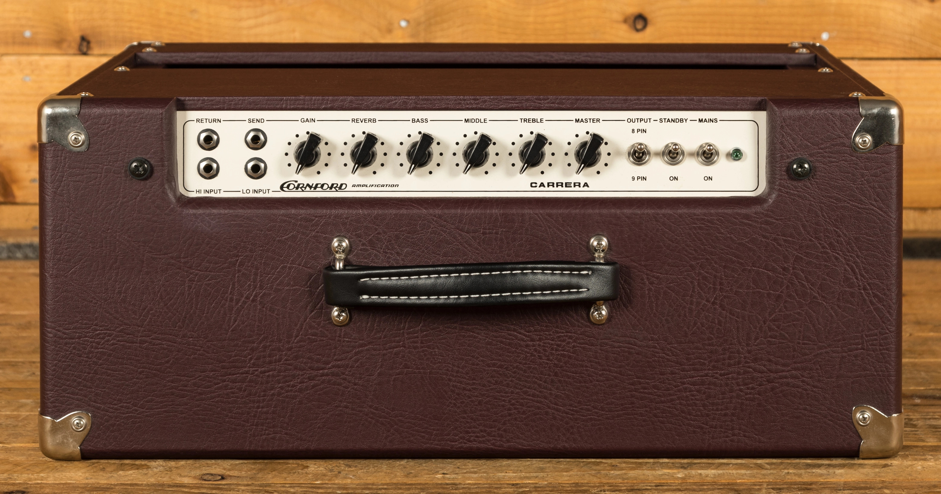 Cornford Carrera Used Peach Guitars