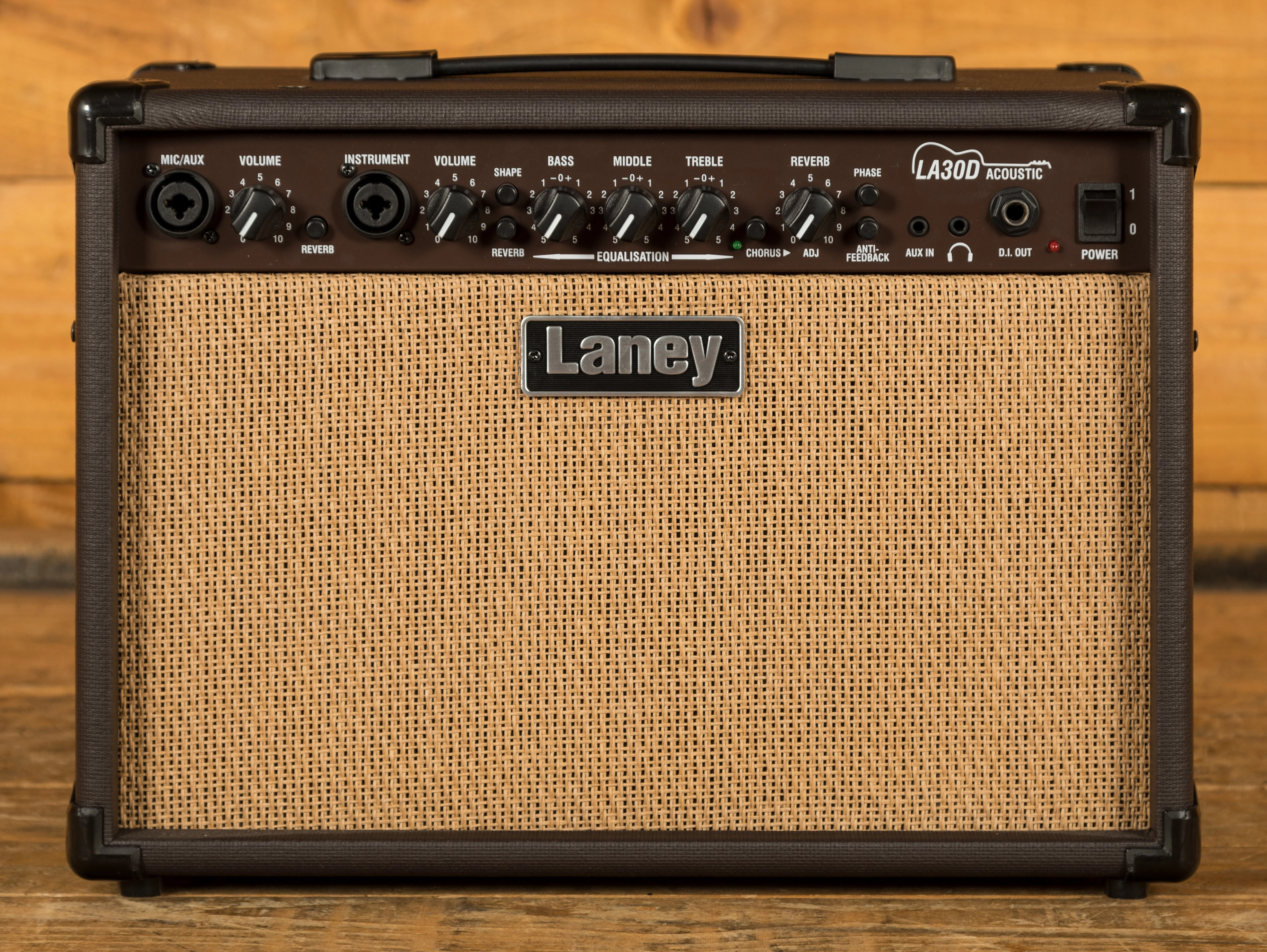 Laney LA30D Acoustic Combo Peach Guitars