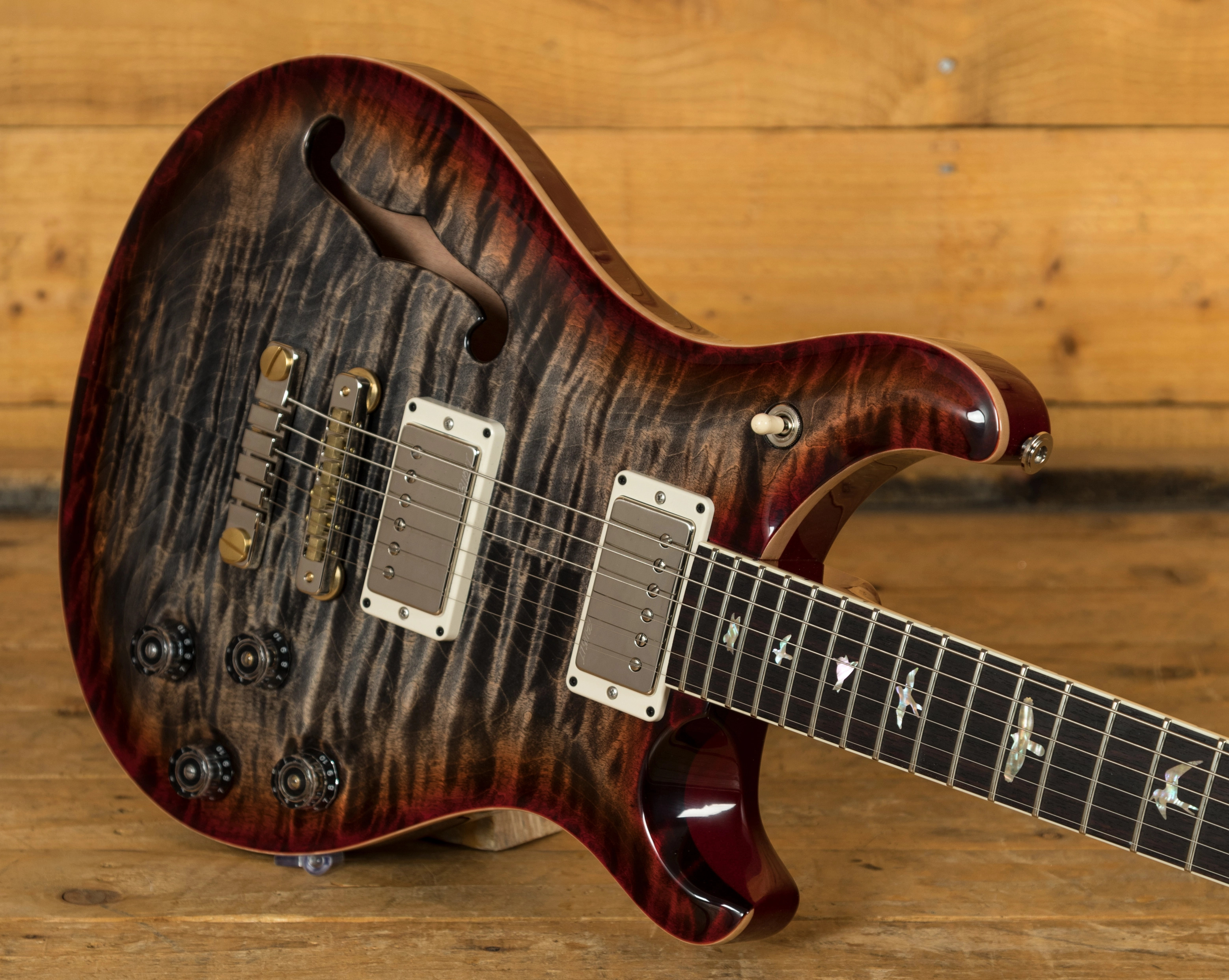 PRS McCarty 594 Semi Hollow Peach Guitars