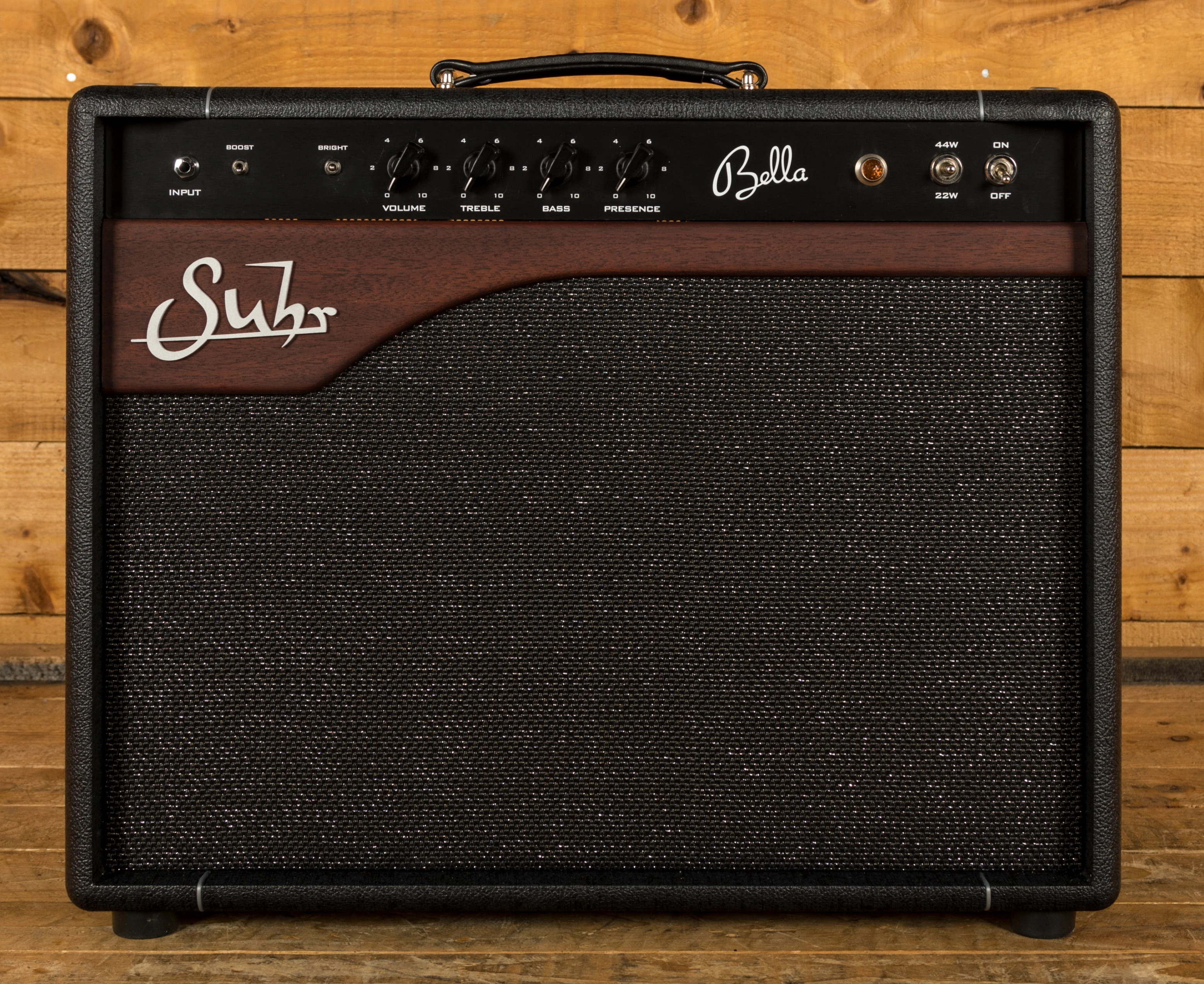 Suhr Bella 22/44W Pedal Platform Amplifier Peach Guitars