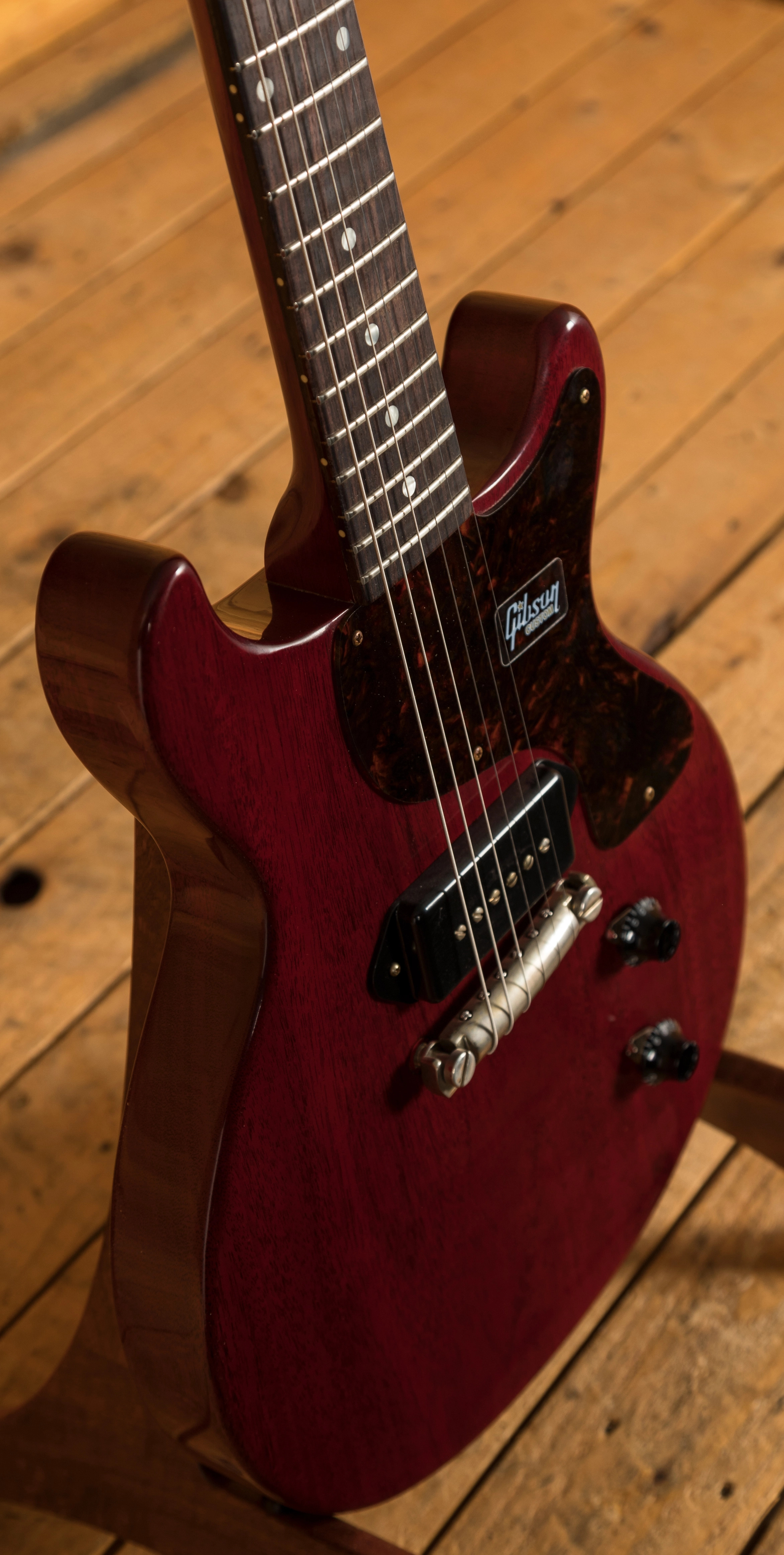 les paul double cut junior