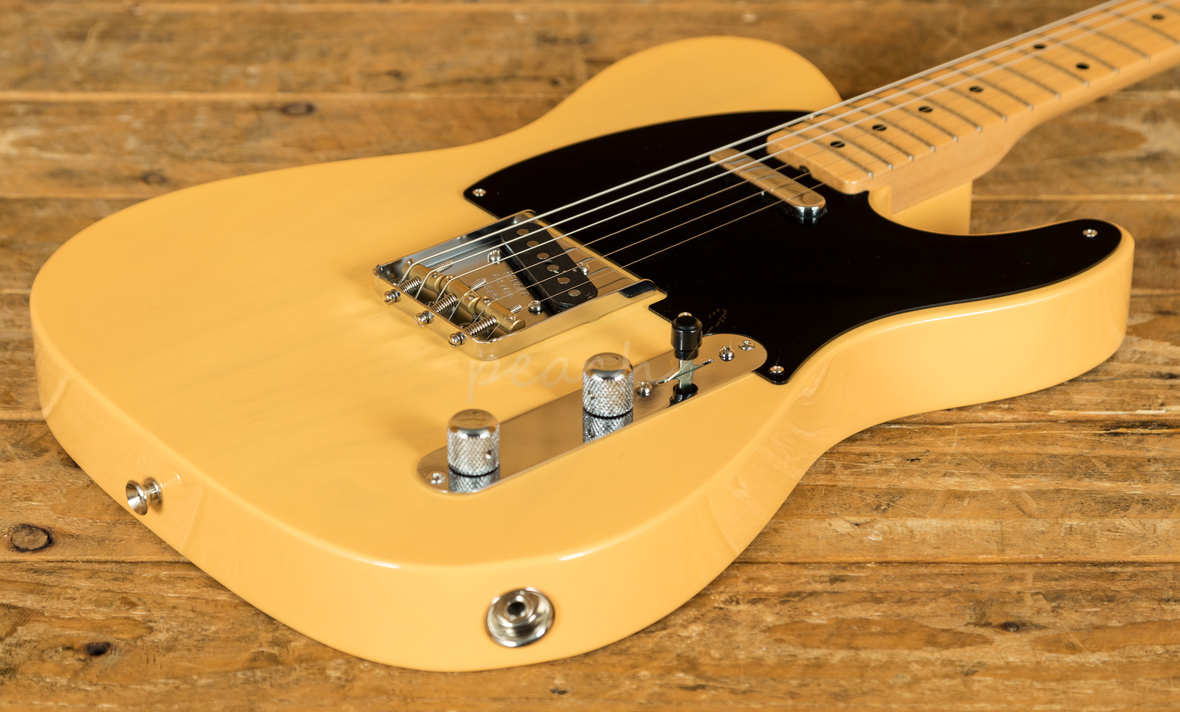 Fender Custom Shop 52 Telecaster Nos Nocaster Blonde Peach Guitars 