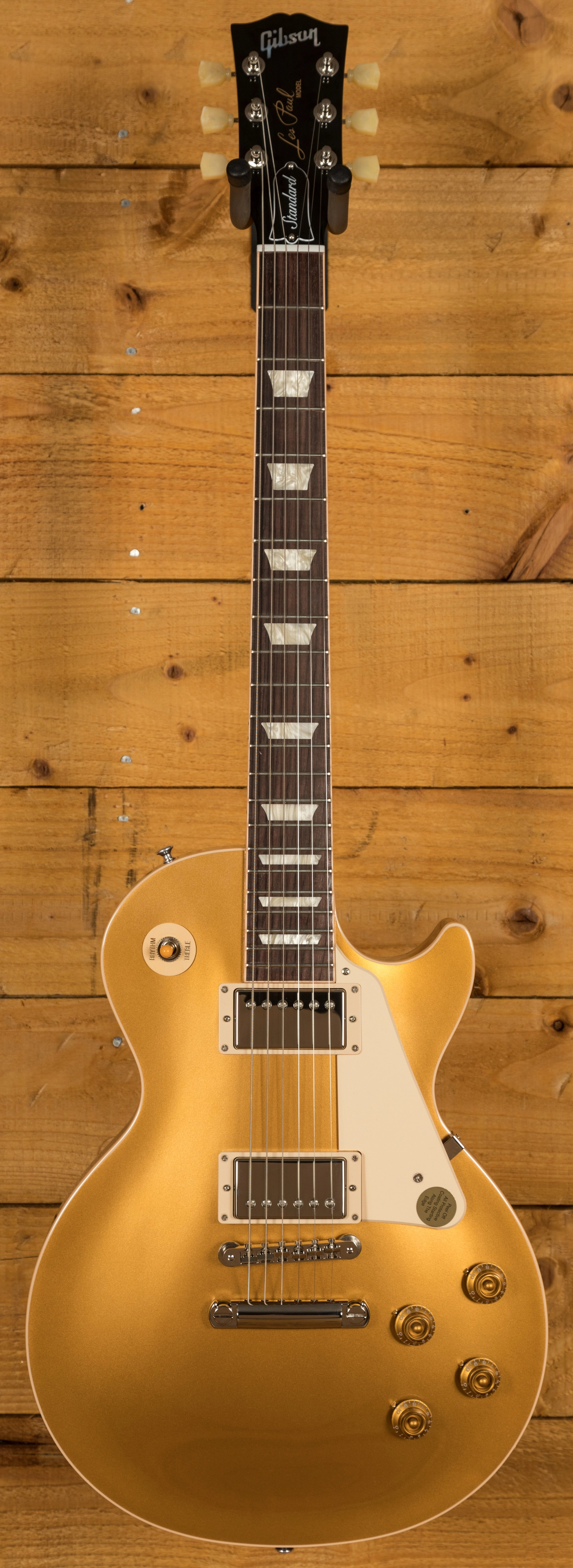 gibson les paul gold top