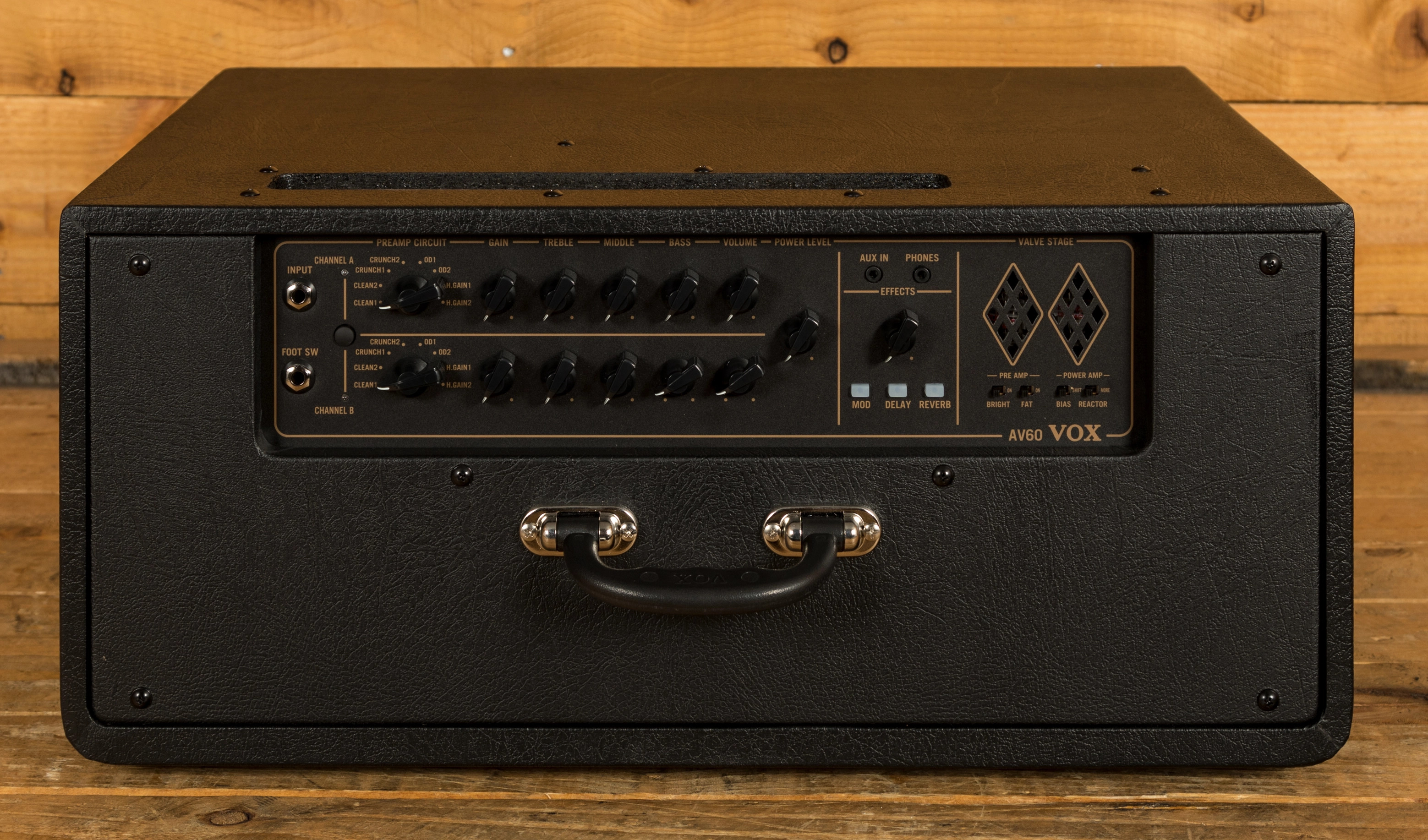 VOX AV60 Analog 12" speaker 60W Amp Peach Guitars