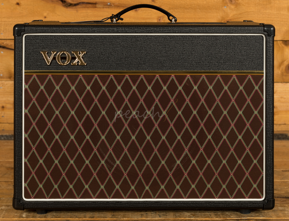  Vox Custom AC15C1 15 Watt 1x12 Combo Peach Guitars 