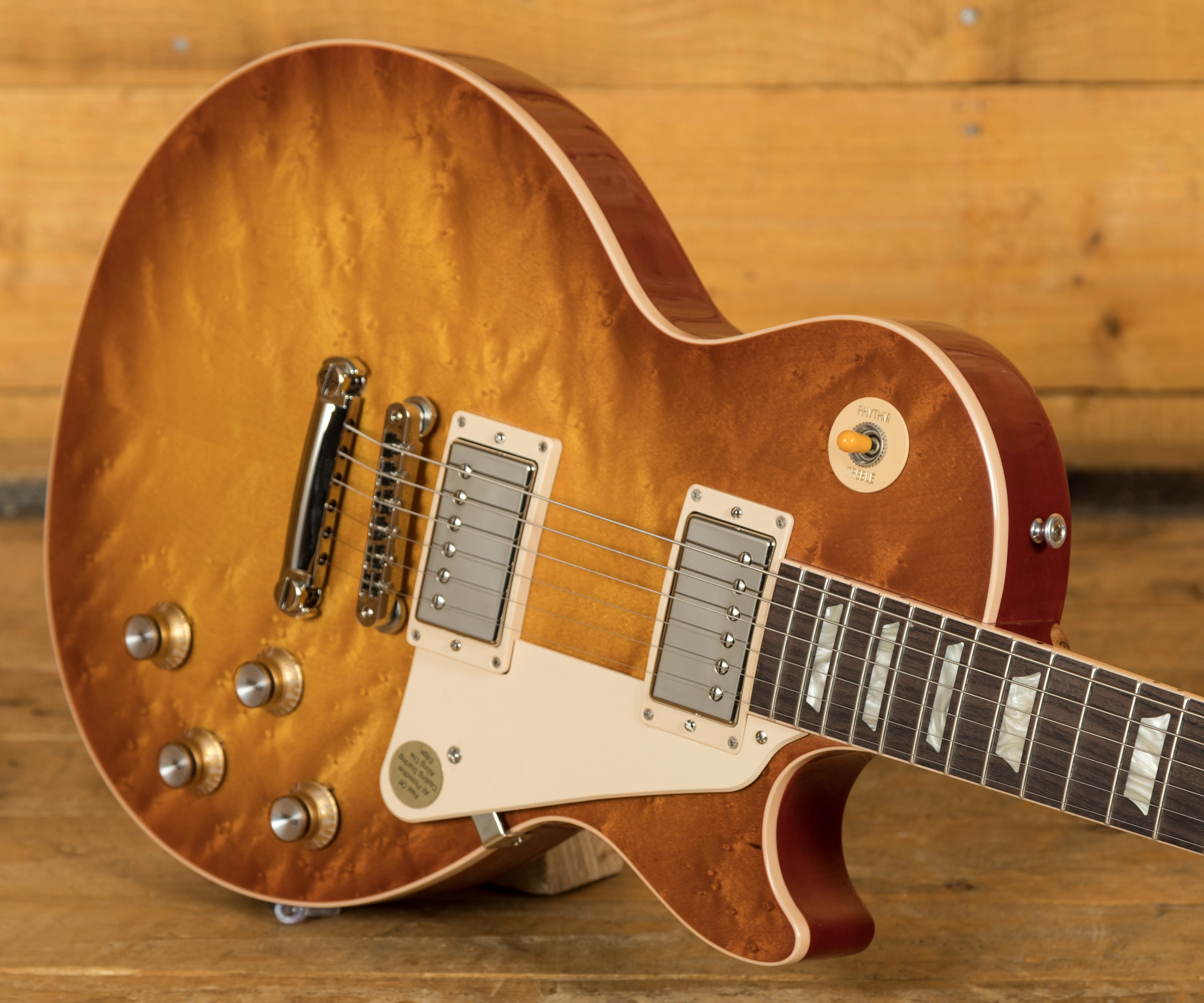 Gibson 2019 Les Paul Standard '60s Unburst Peach Guitars