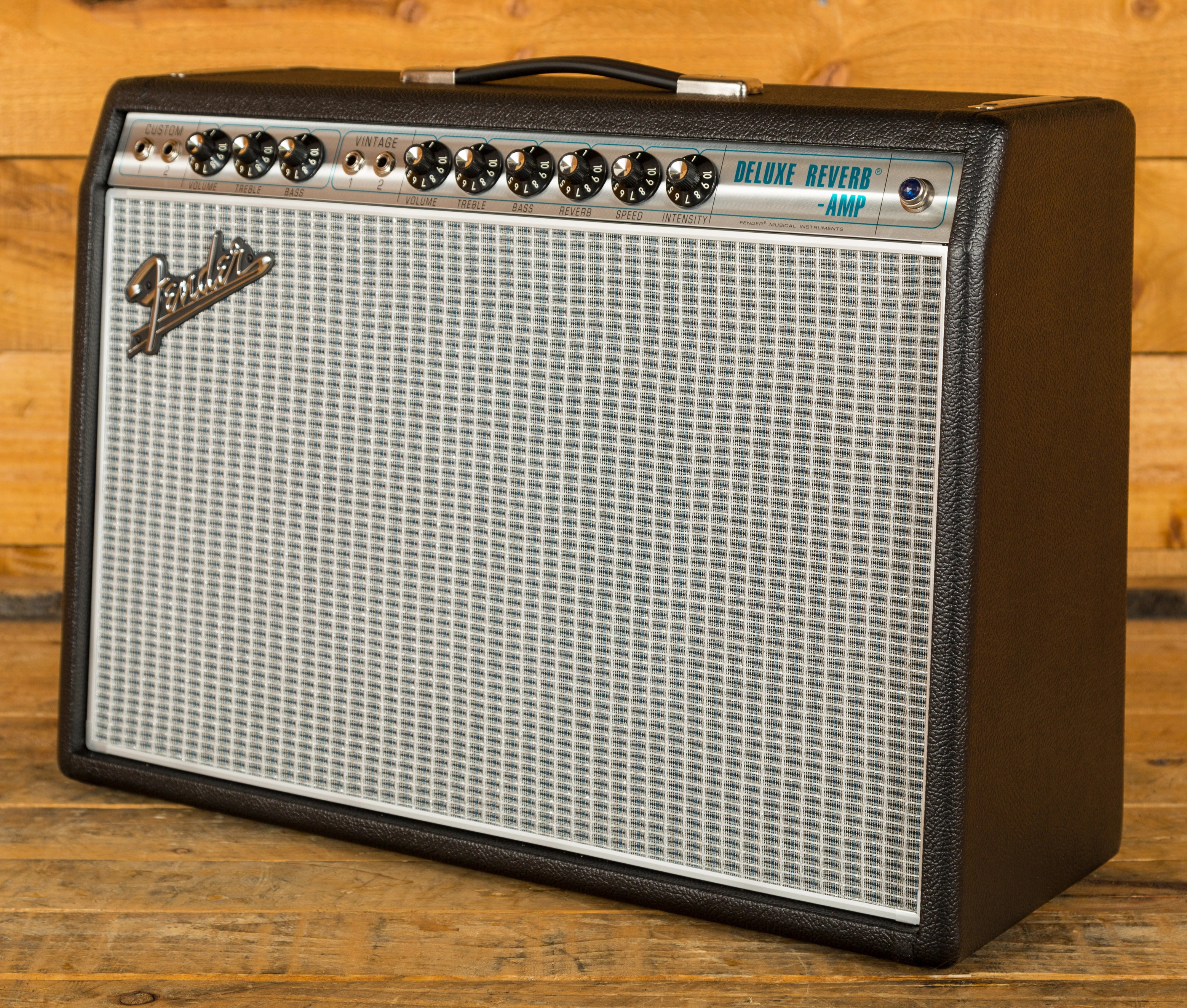 Fender 68 Custom Deluxe Reverb Peach Guitars