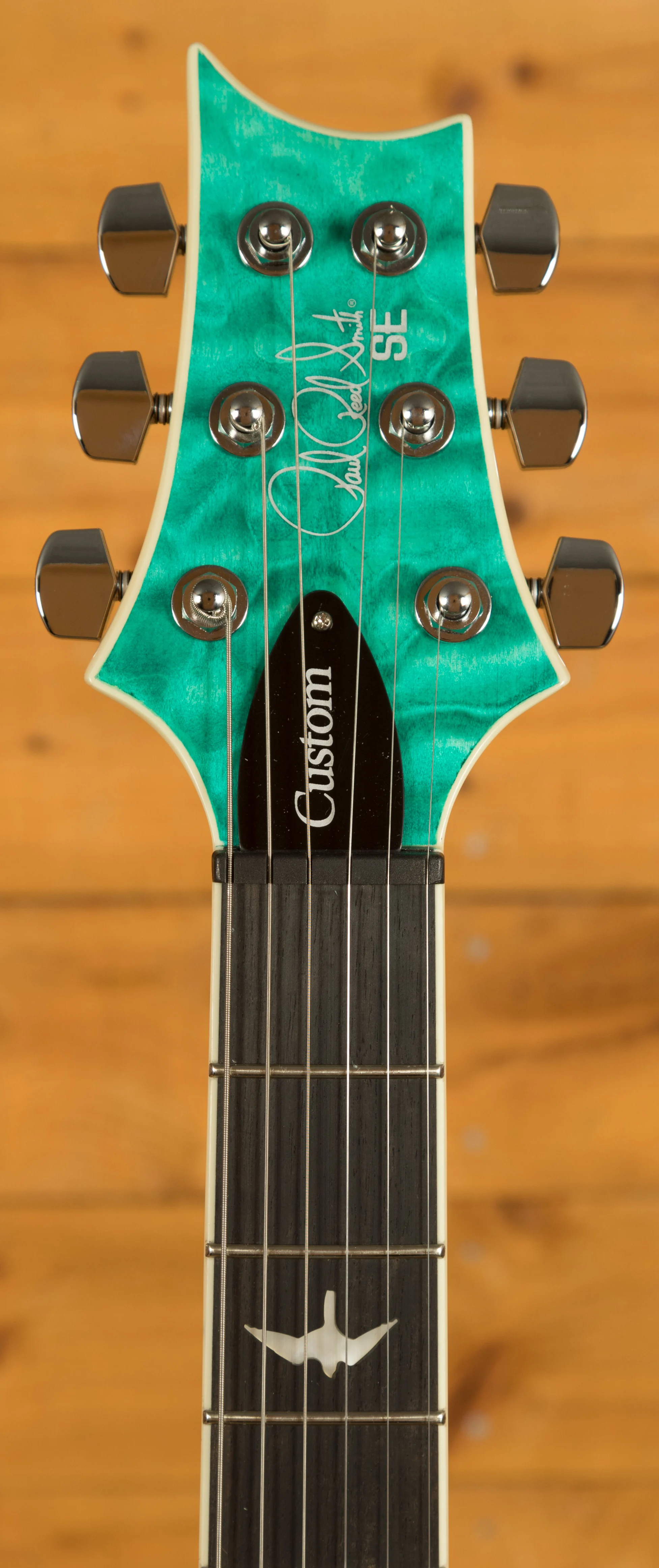 エレキギター PRS SE CUSTOM 24 QUILT turquoise Paul Reed Smith SE Custom 24 Quilt Turquoise – Detroit Guitar