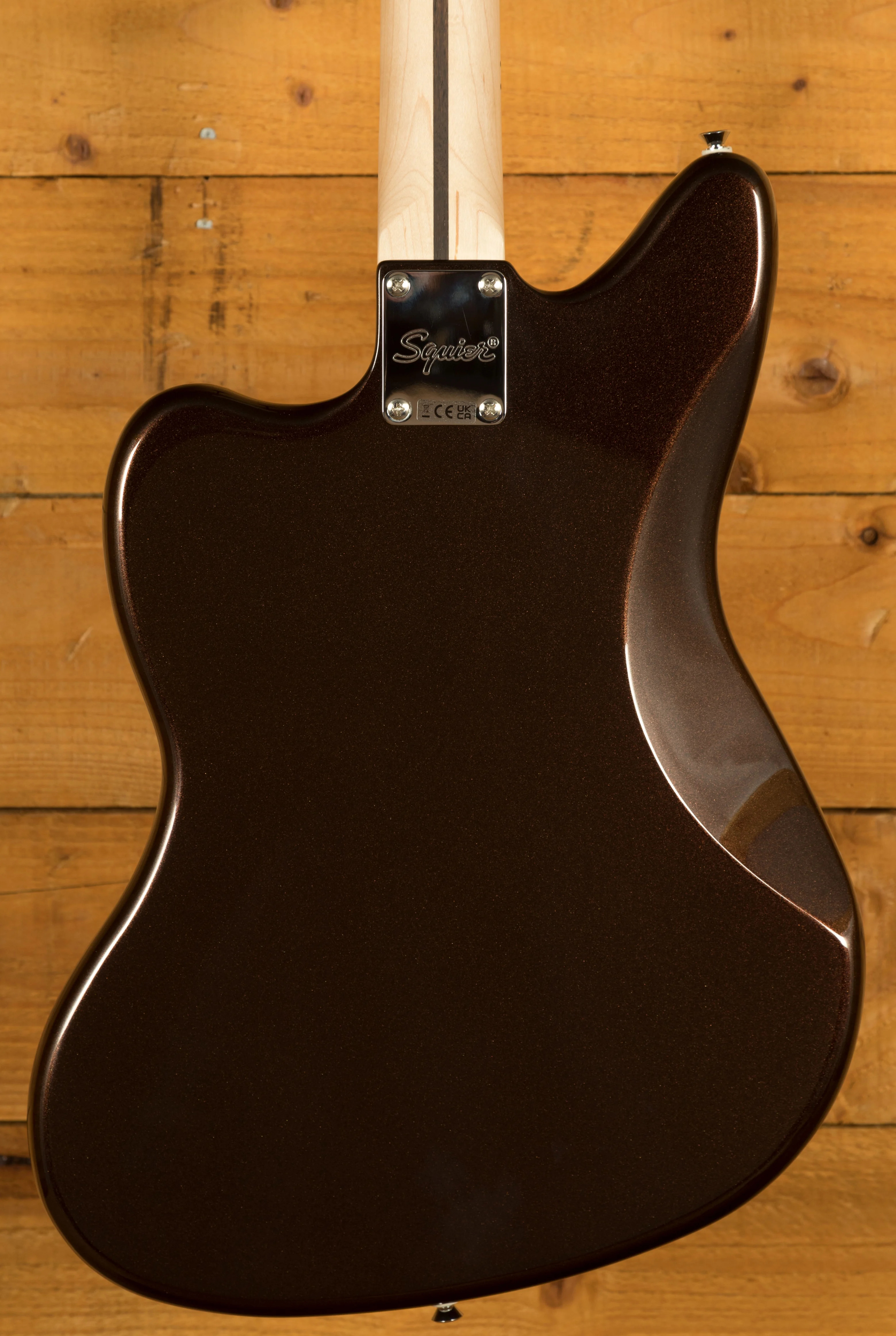 Squier Affinity Series Jaguar - Maple - Mystic Metallic Brown