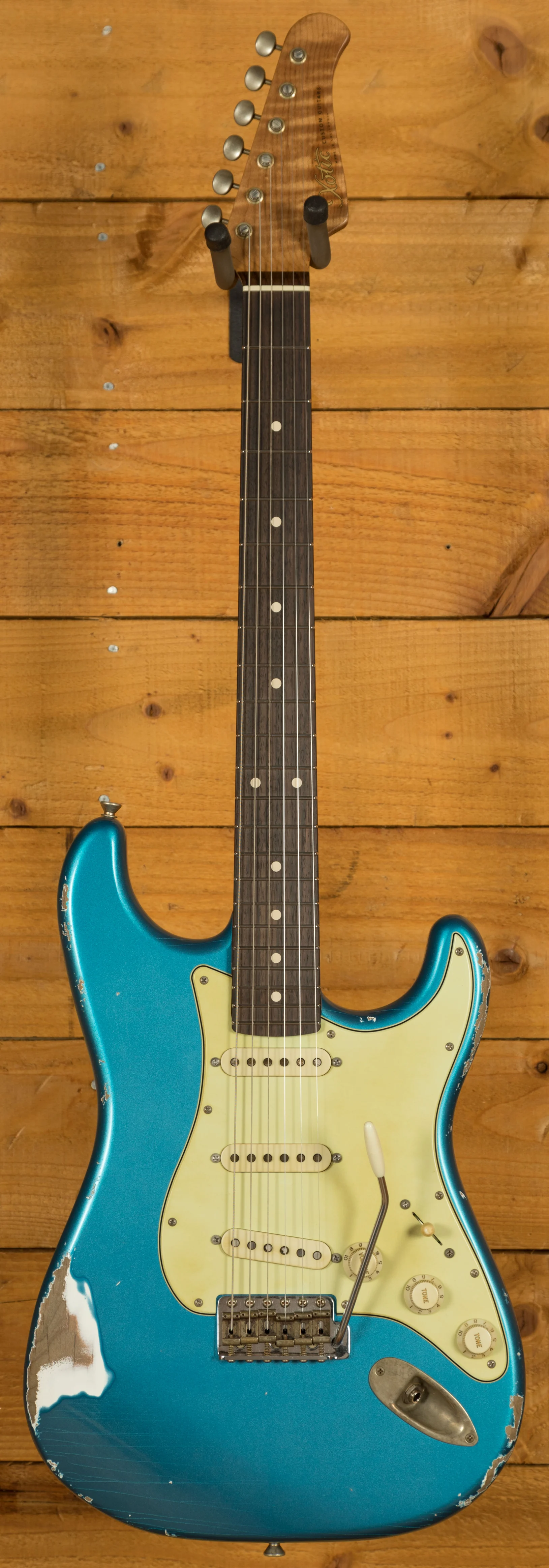 Xotic California Classic XSC-1 - Lake Placid Blue - Heavy Ageing w