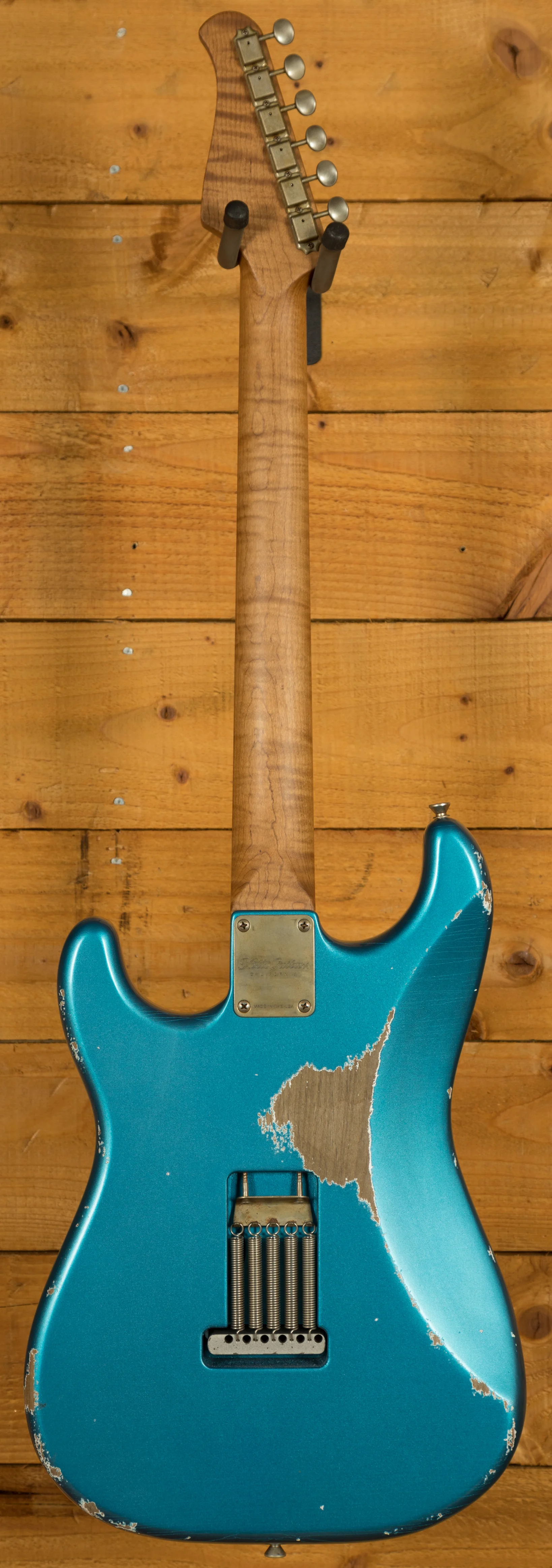 Xotic California Classic XSC-1 - Lake Placid Blue - Heavy Ageing w 
