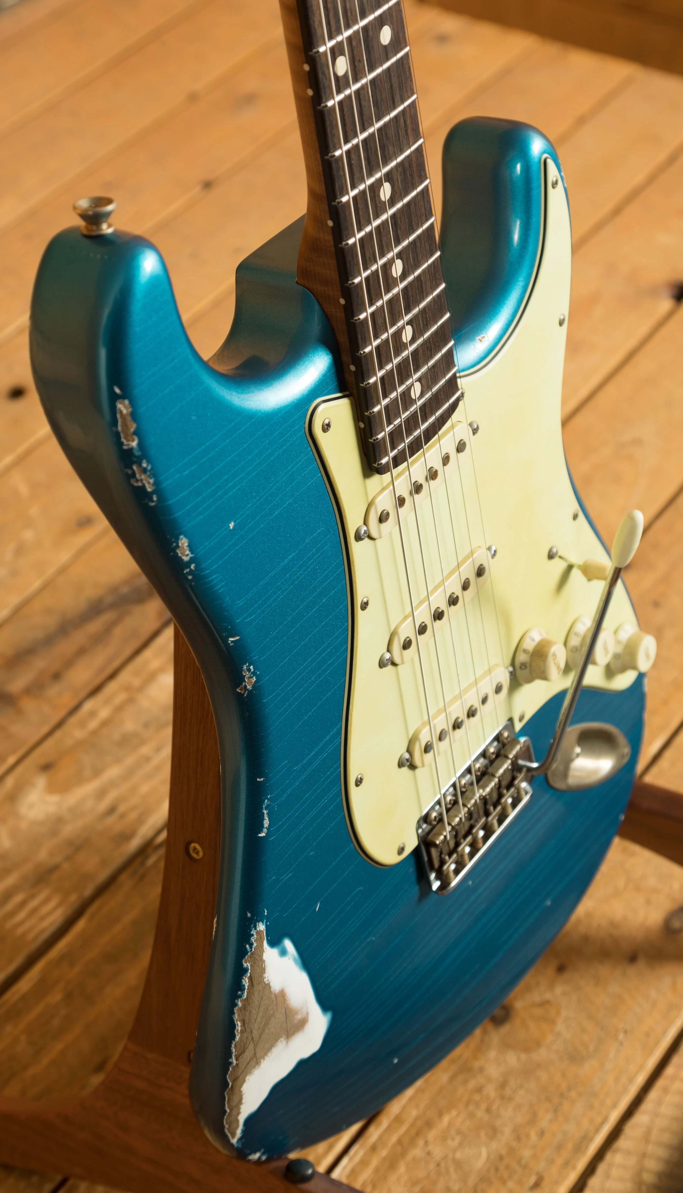 Xotic California Classic XSC-1 - Lake Placid Blue - Heavy Ageing w 