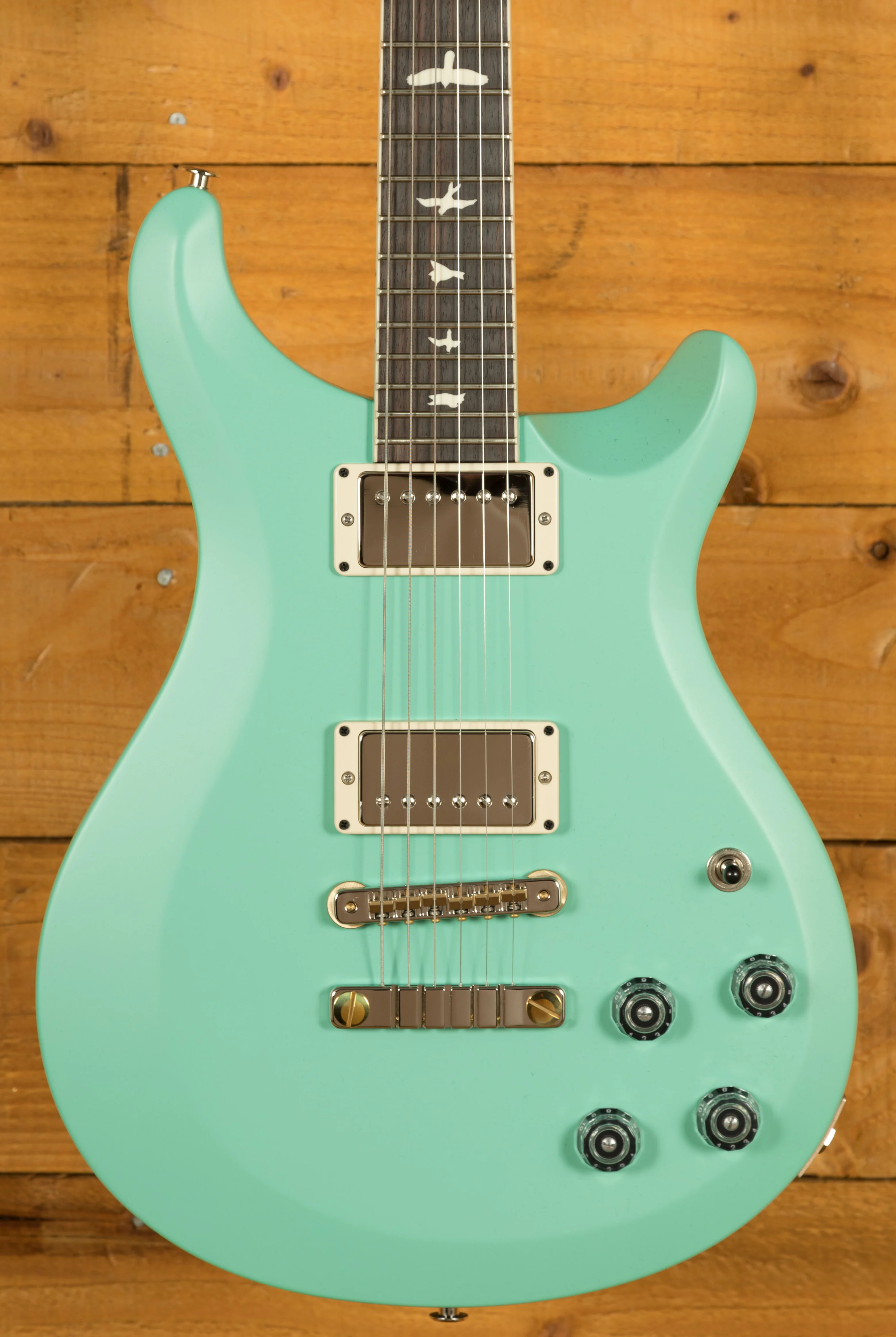 PRS S2 McCarty 594 Thinline Custom Colour - Satin Seafoam Green