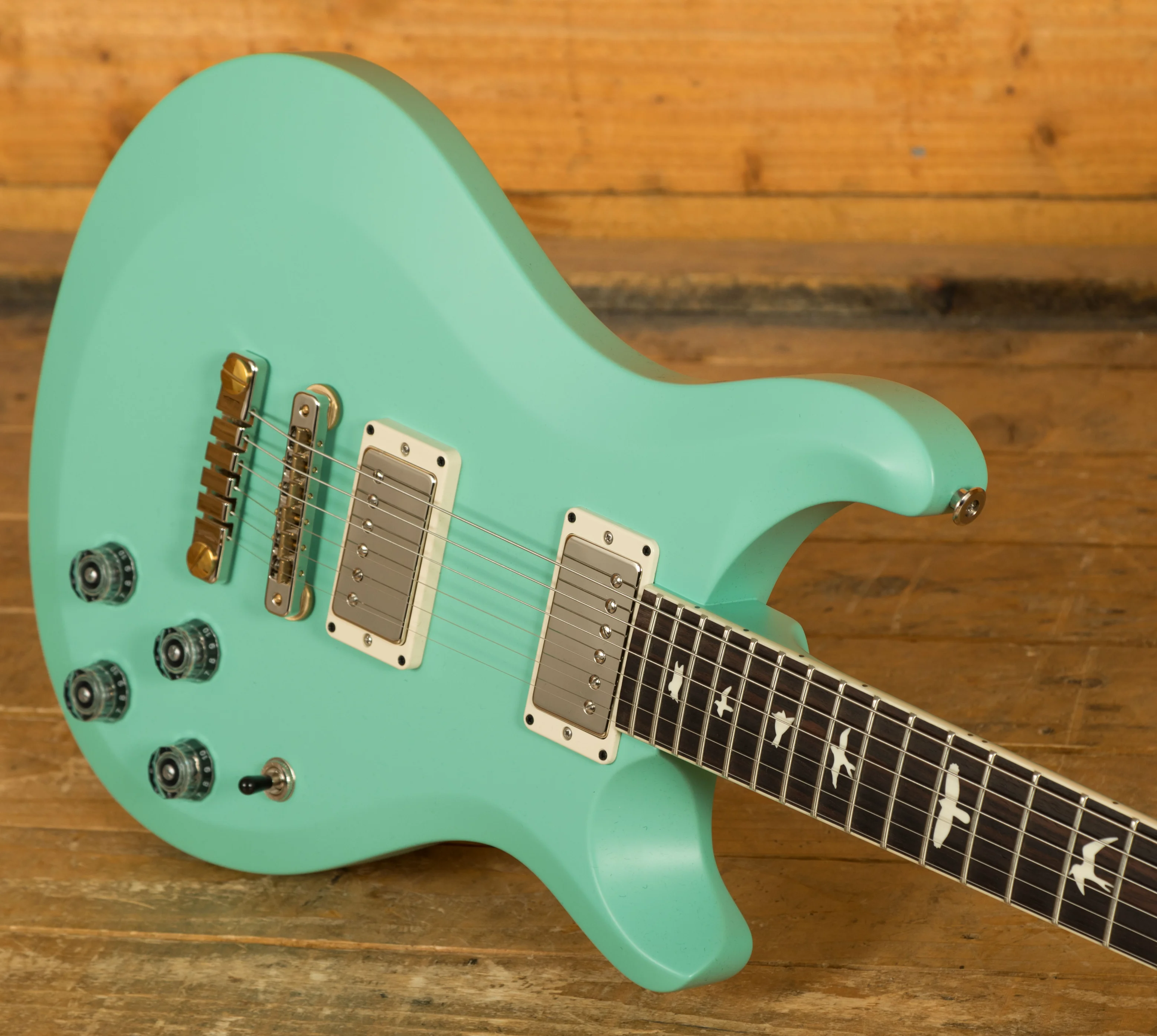 PRS S2 McCarty 594 Thinline Custom Colour - Satin Seafoam Green