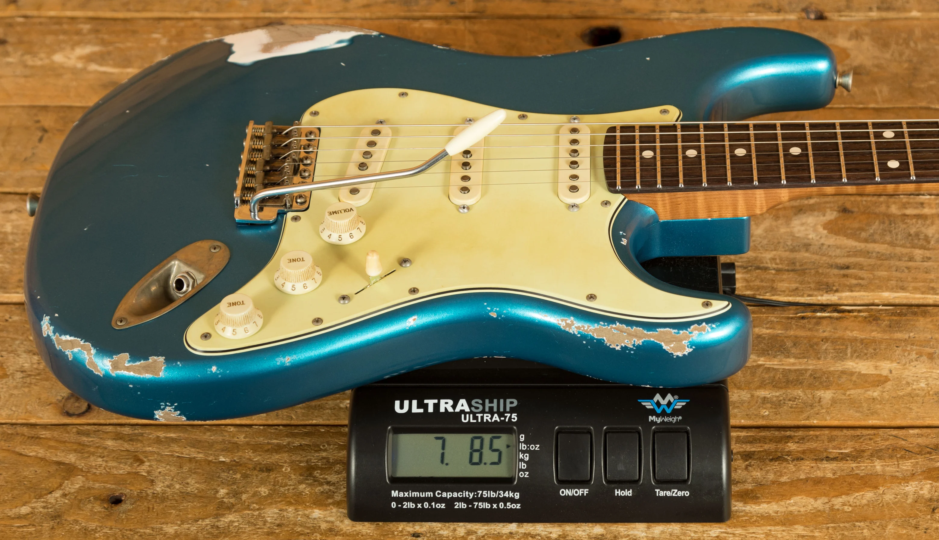 Xotic California Classic XSC-1 - Lake Placid Blue - Heavy Ageing w