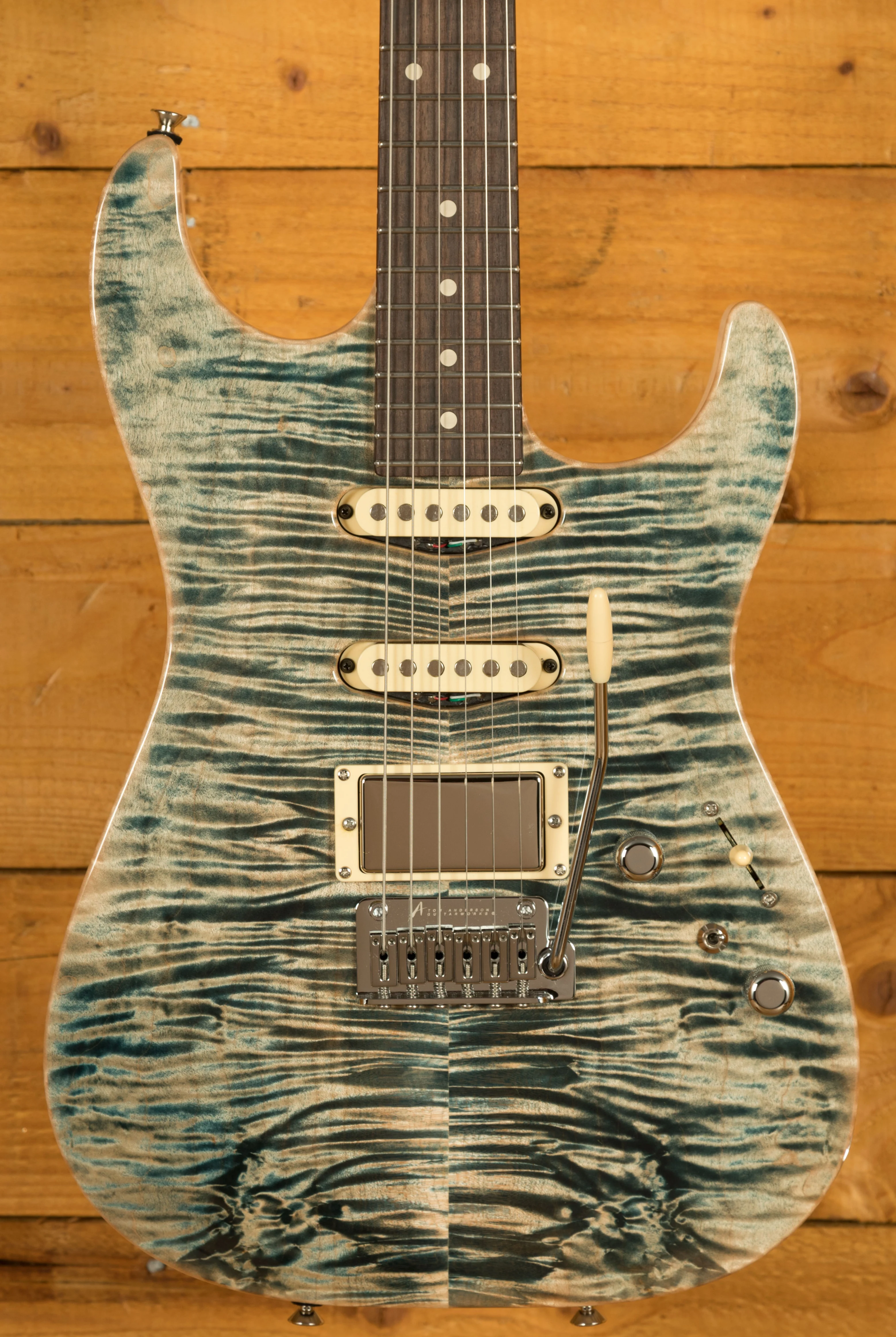 Tom Anderson Drop Top ハードケース付き Tom Anderson Drop Top ハードケース付き 即納可能】TOM