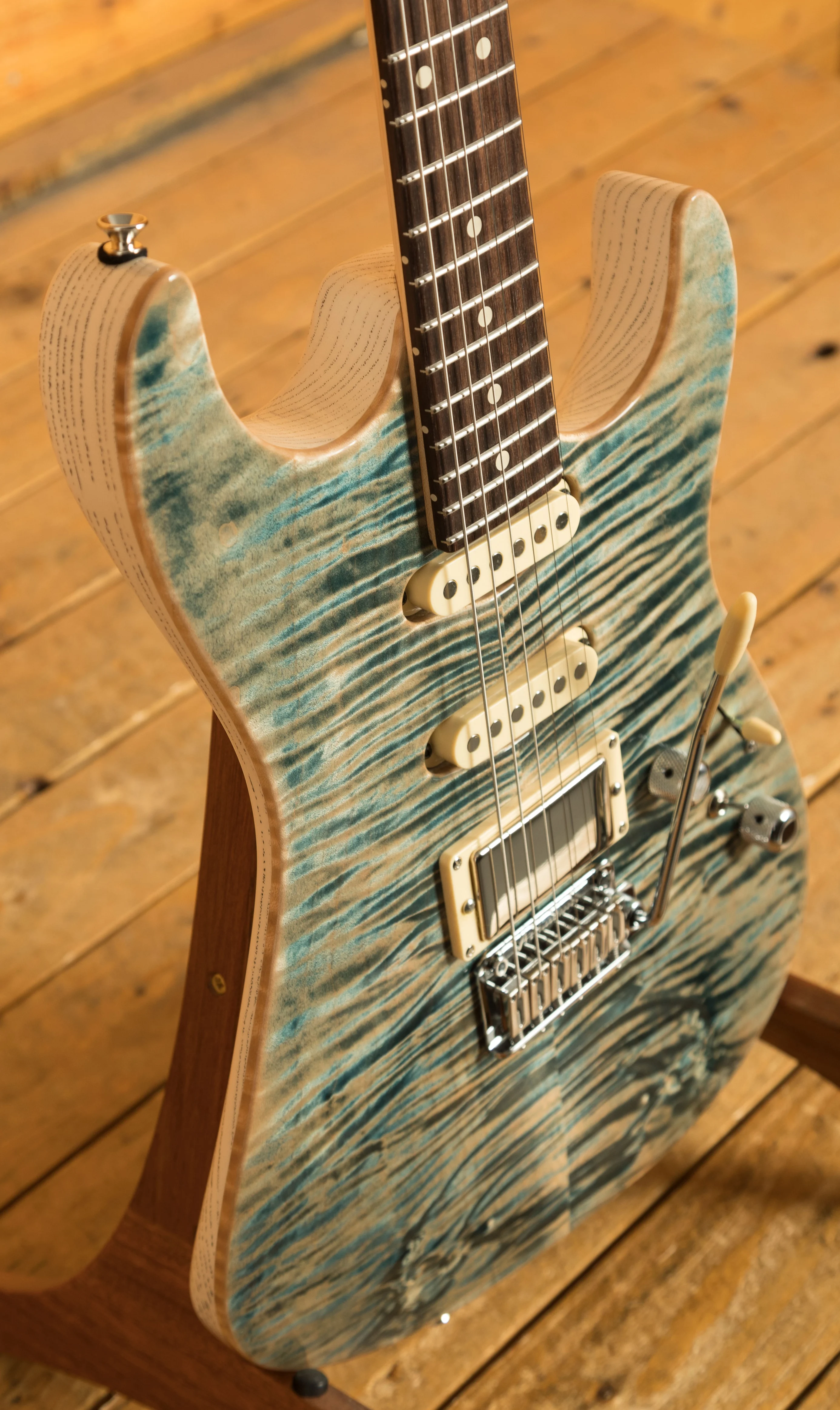 Tom Anderson Drop Top Shorty | Natural Arctic Blue with