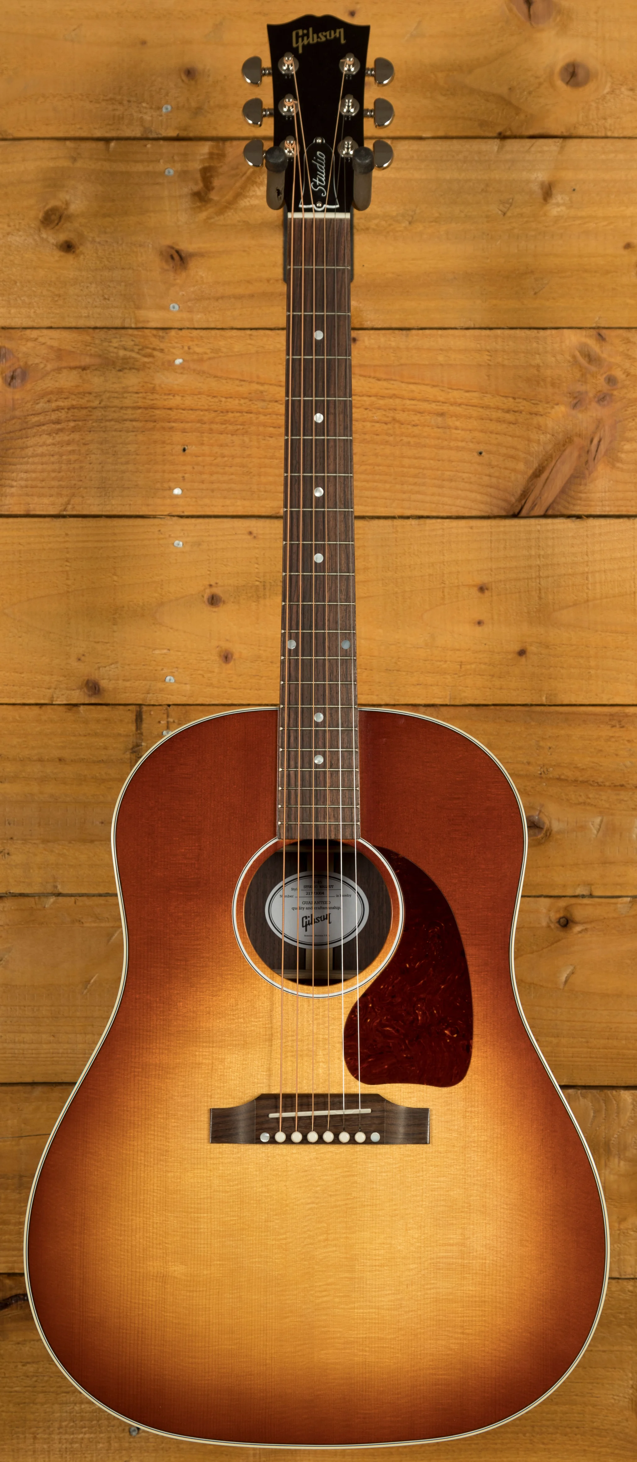 Gibson J-45 Studio Rosewood | Satin Rosewood Burst