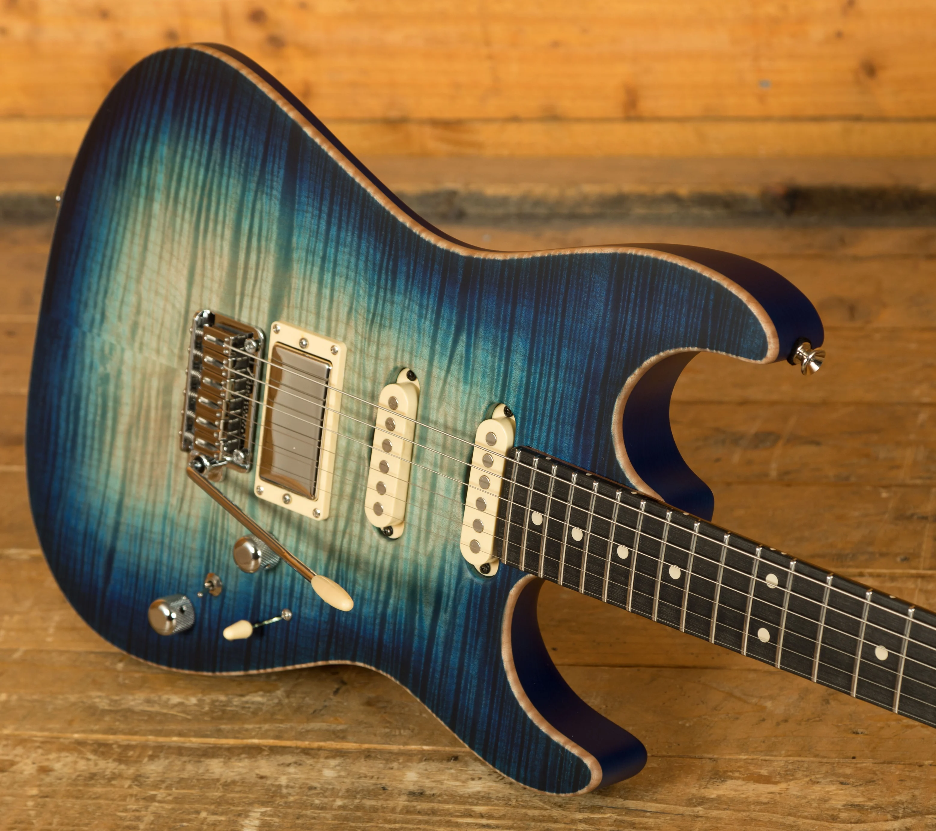 Tom Anderson Drop Top Shorty Hollow | Super Natural Deep Ocean