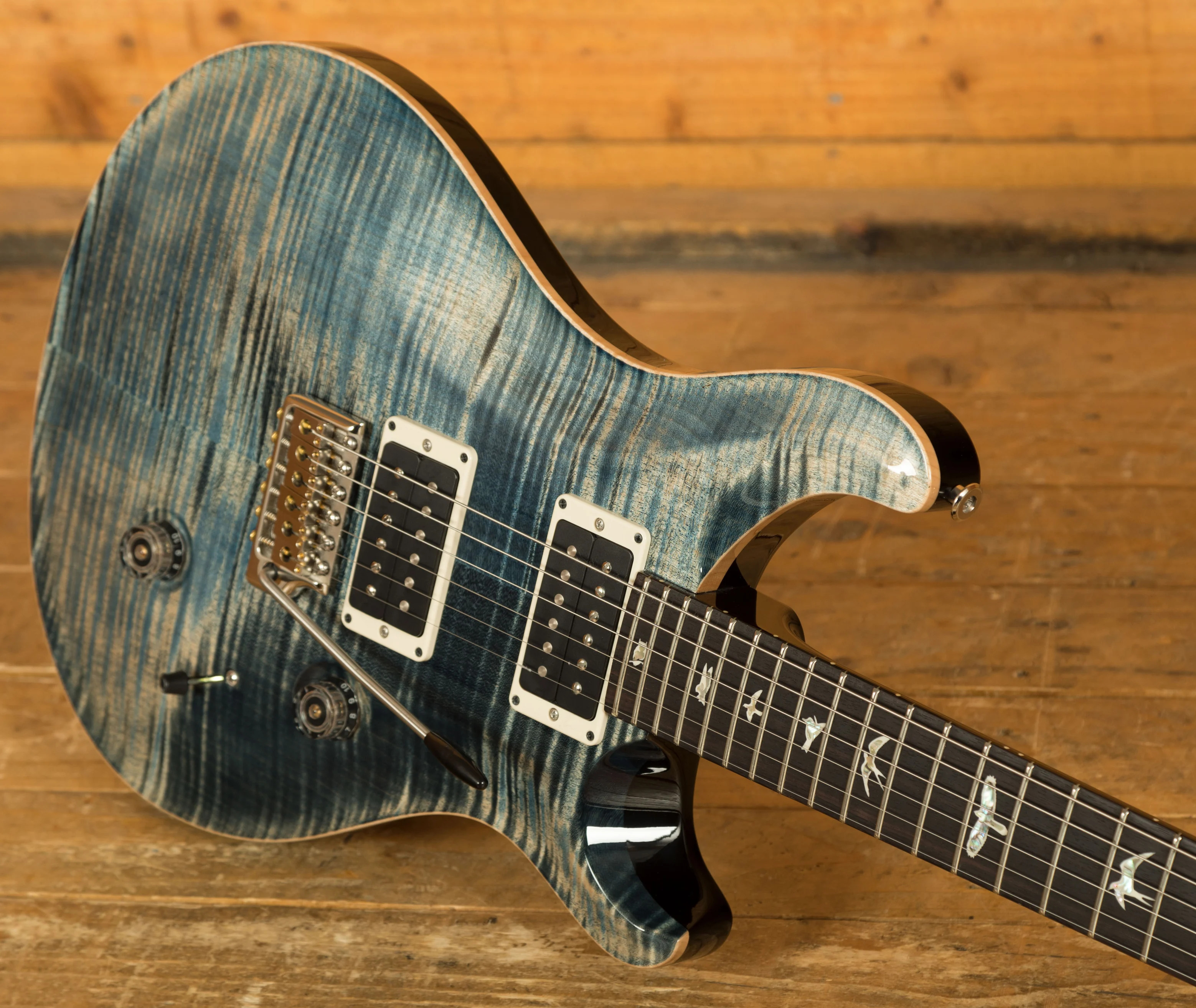 PRS Custom 24 - Faded Whale Blue