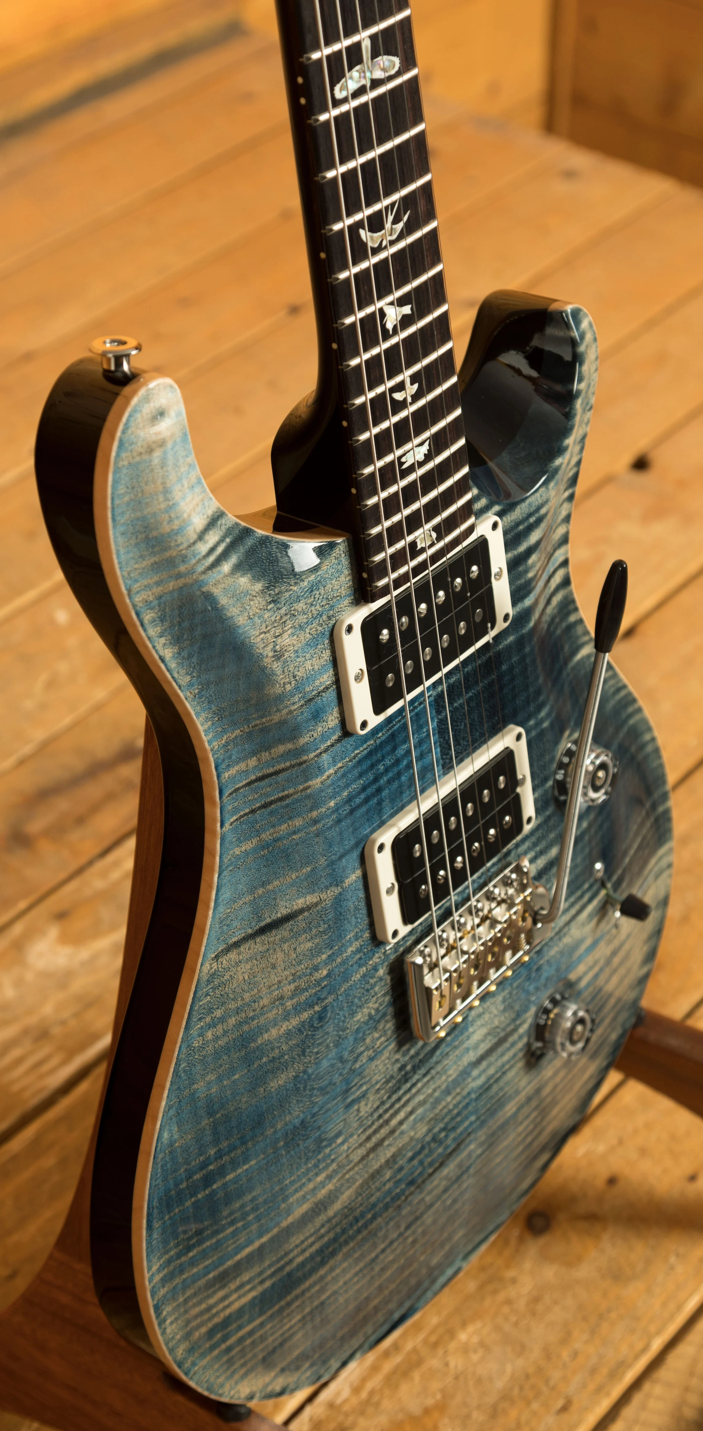 PRS Custom 24 - Faded Whale Blue