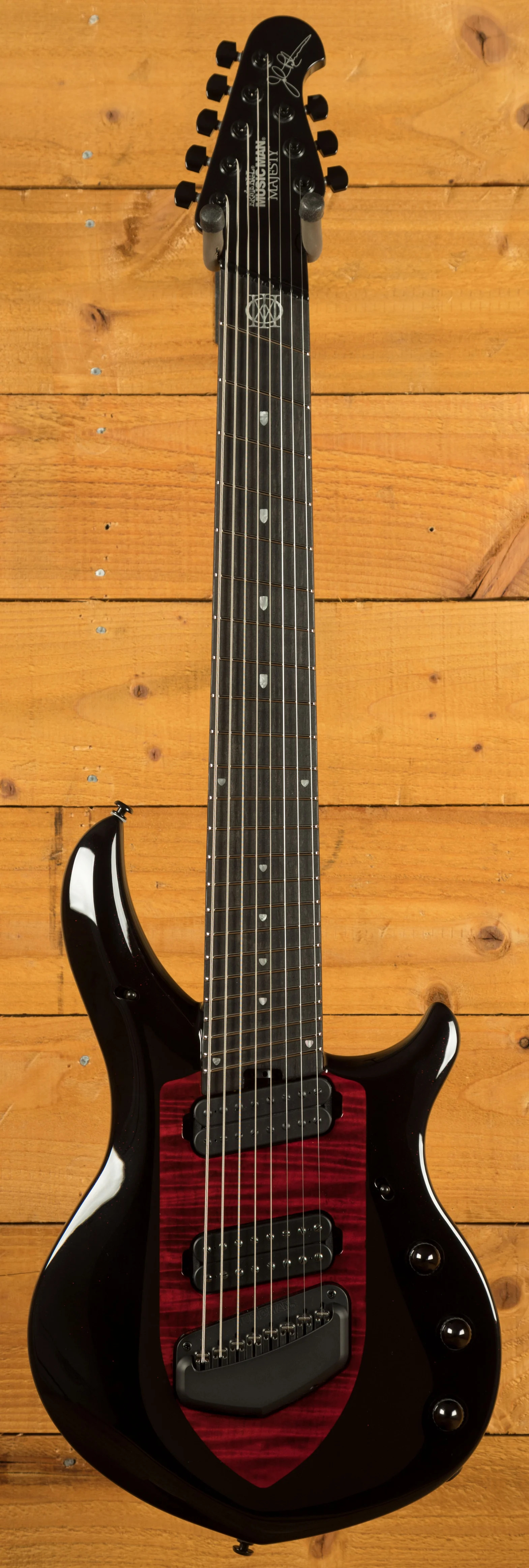Music Man John Petrucci Collection | Majesty 8-String - Sanguine Red
