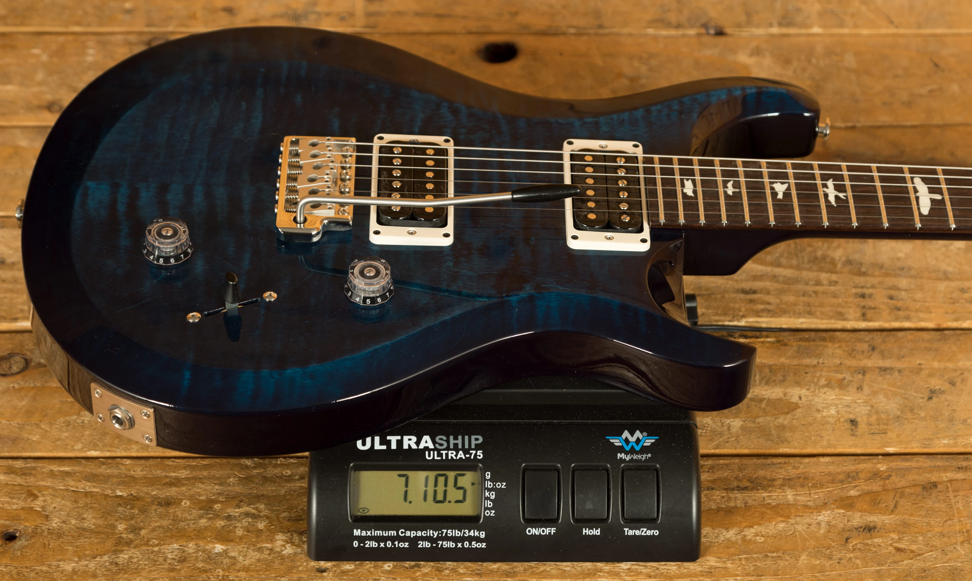 PRS S2 Custom 22 Whale Blue