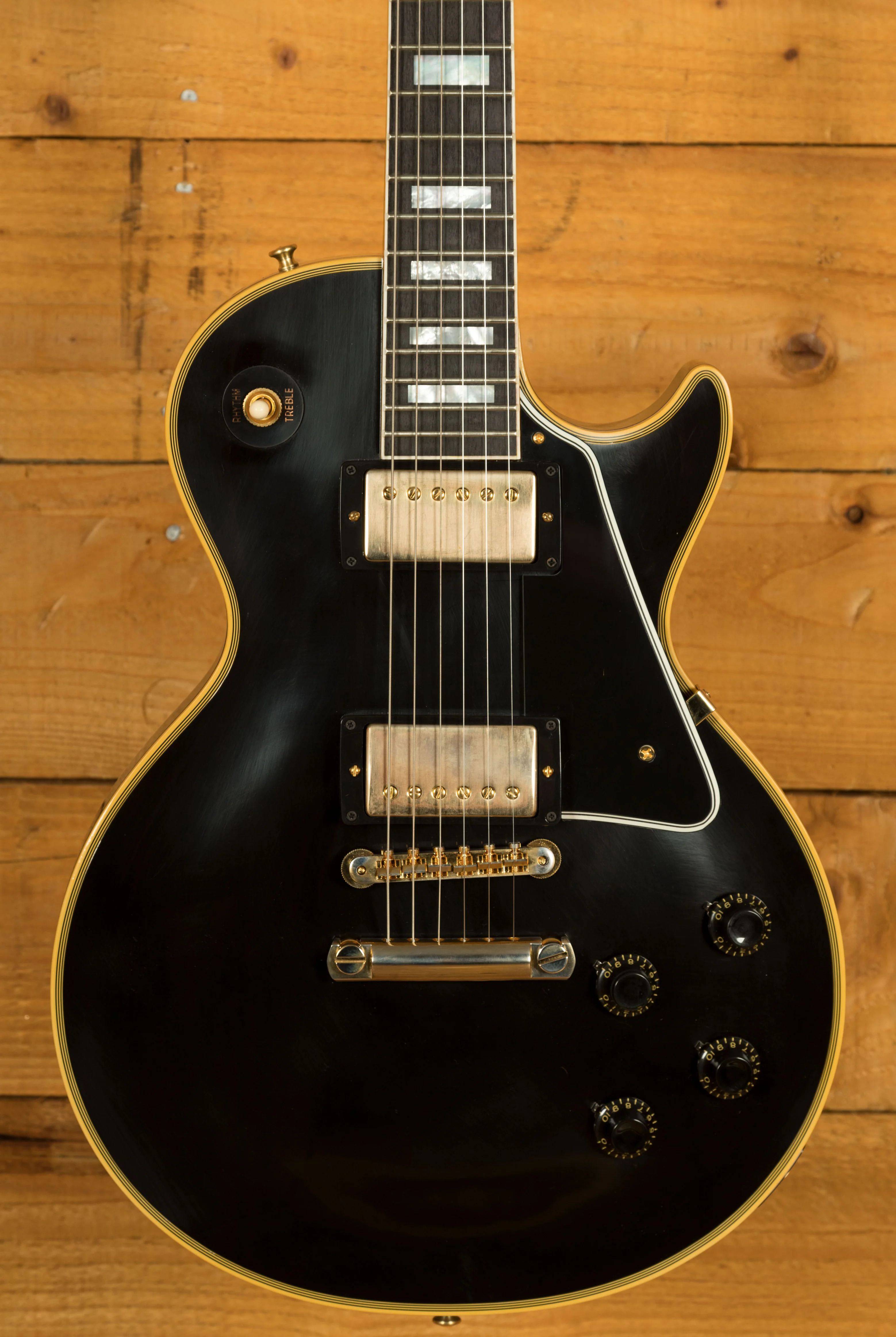 Gibson Custom 1957 Les Paul Custom | Ebony - VOS