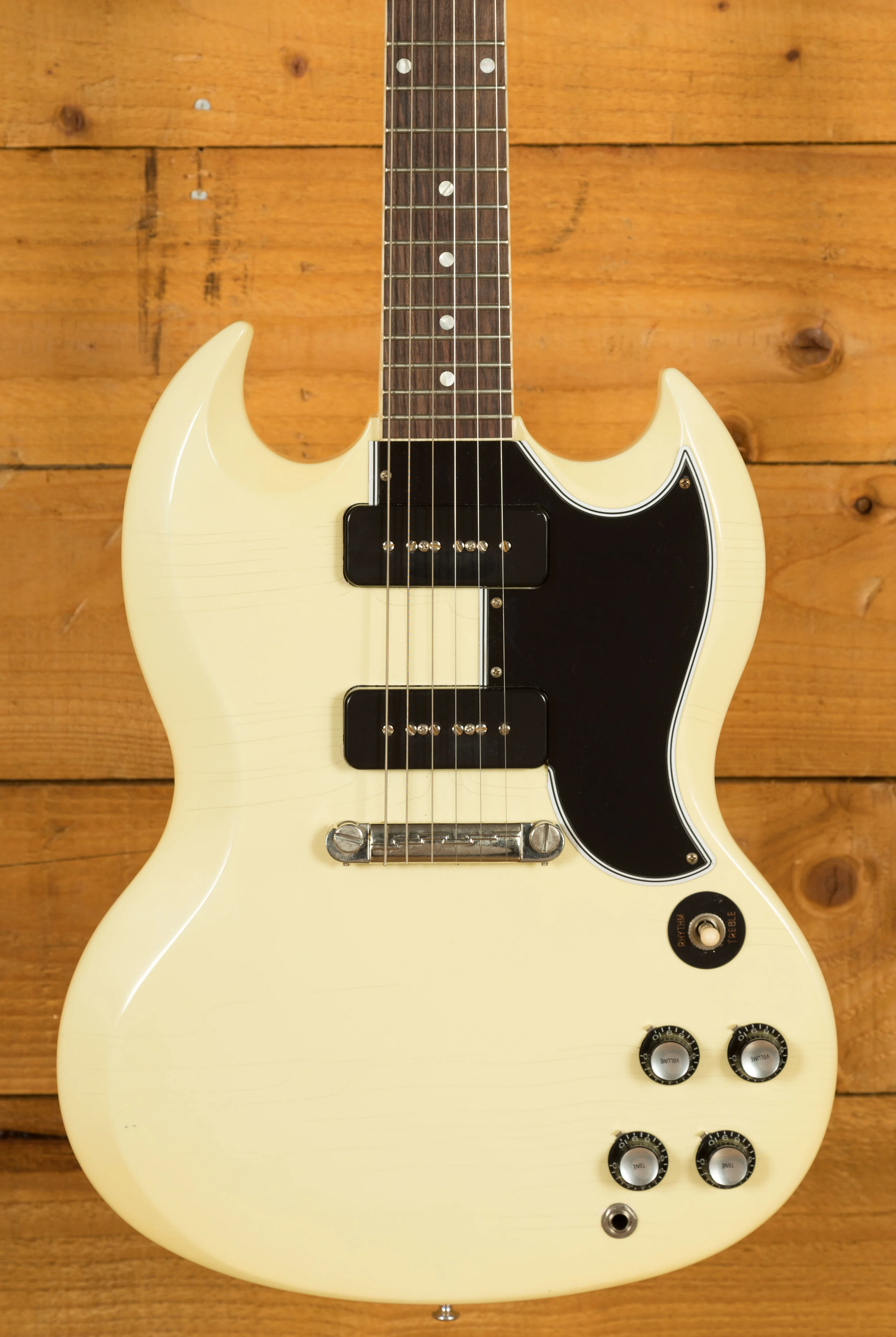 Gibson Custom Murphy Lab 1963 SG Special | Classic White - Ultra