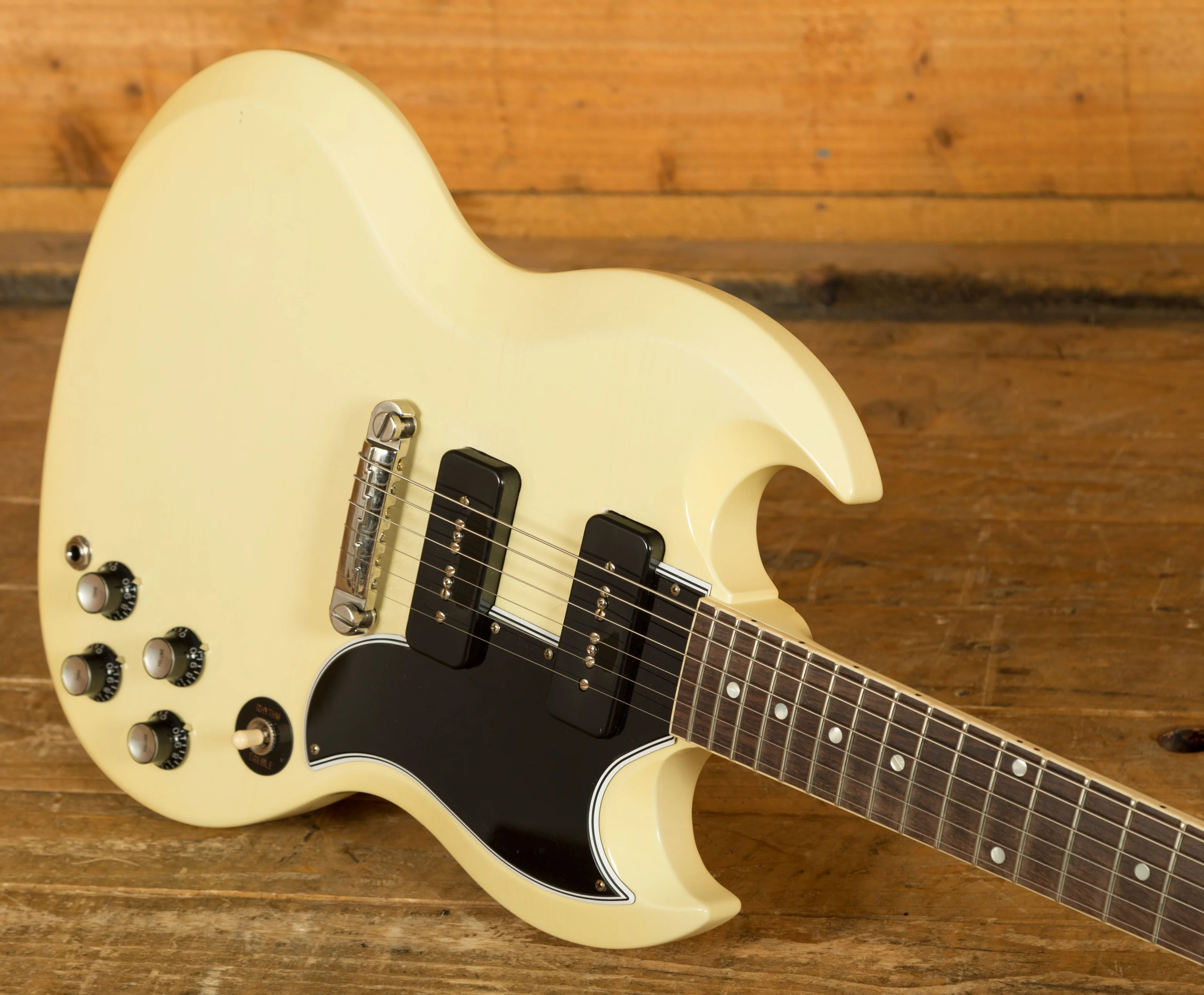 Gibson Custom Murphy Lab 1963 SG Special | Classic White - Ultra