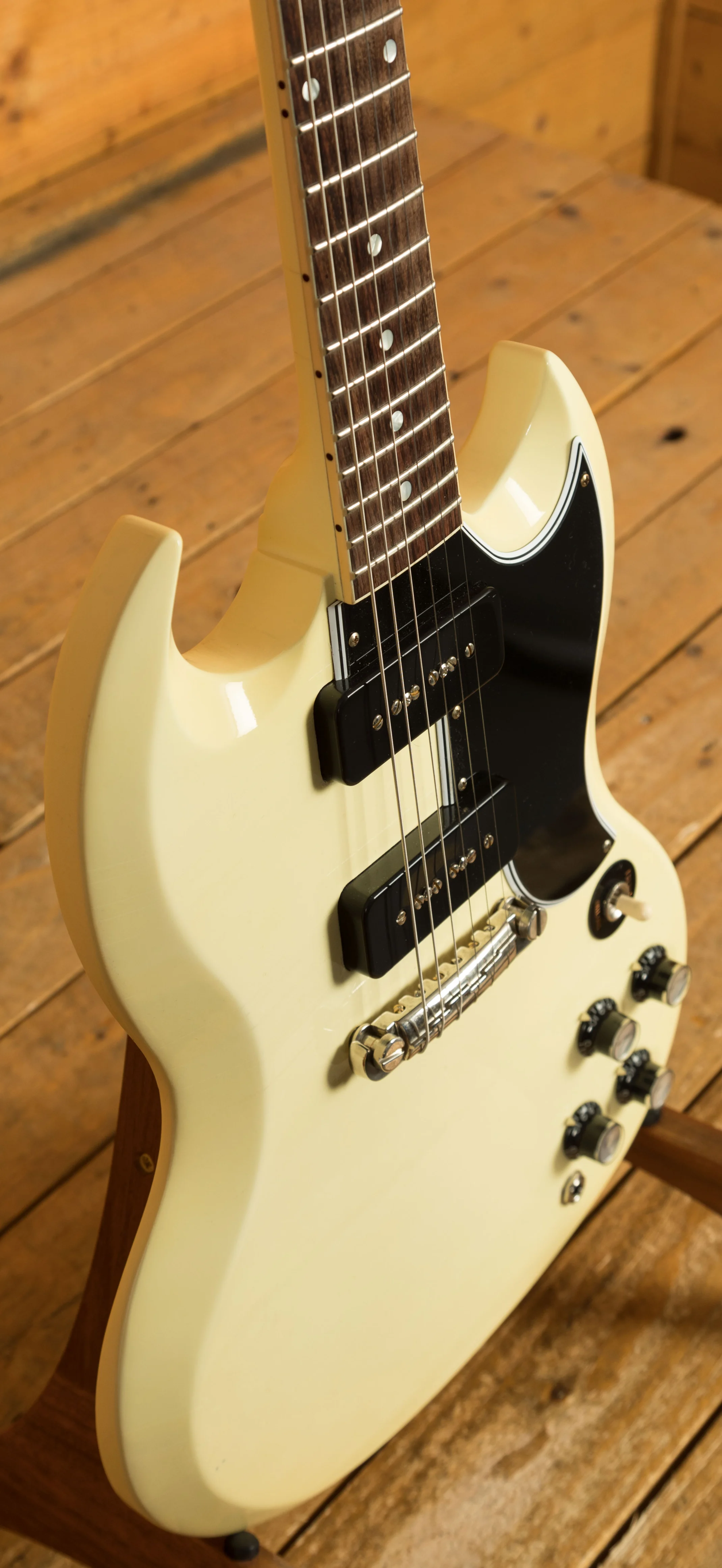 Gibson Custom Murphy Lab 1963 SG Special | Classic White - Ultra