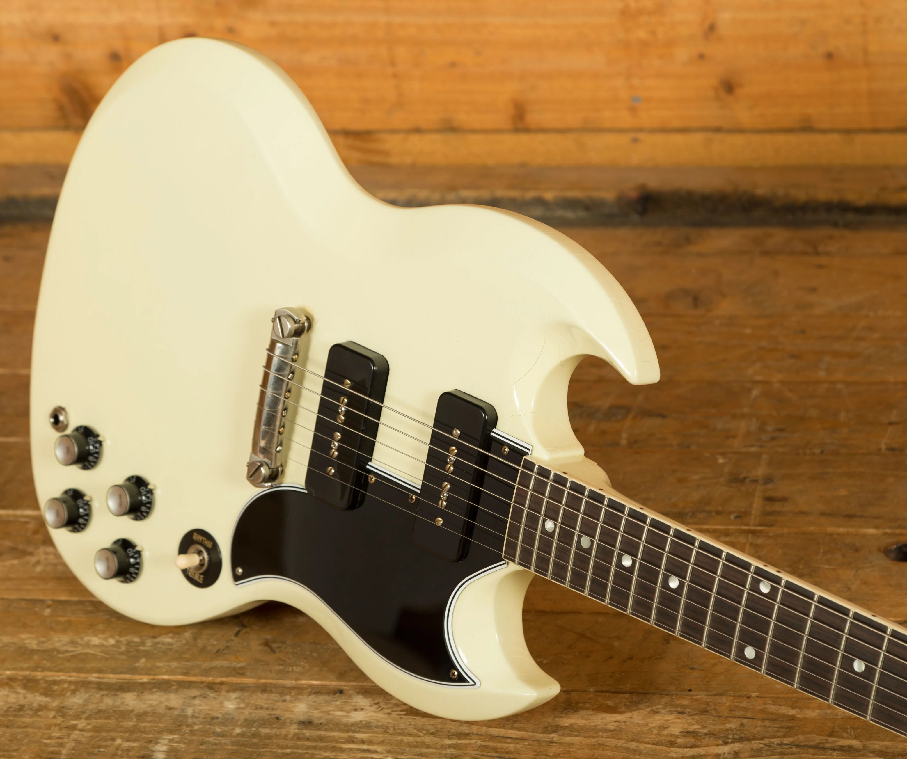 Gibson Custom Murphy Lab 1963 SG Special | Classic White - Ultra