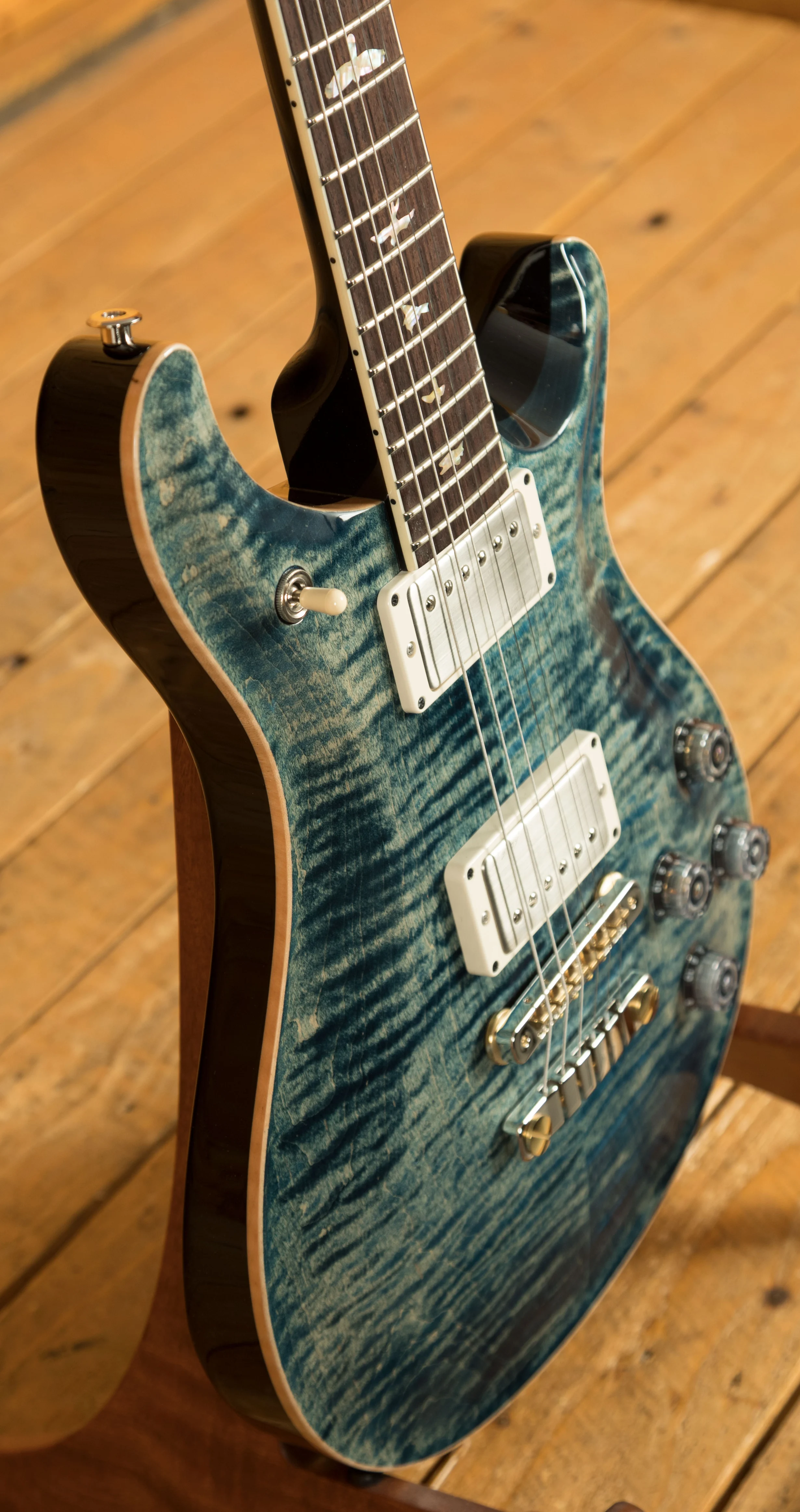 PRS McCarty 594 Faded Whale Blue Pattern Vintage