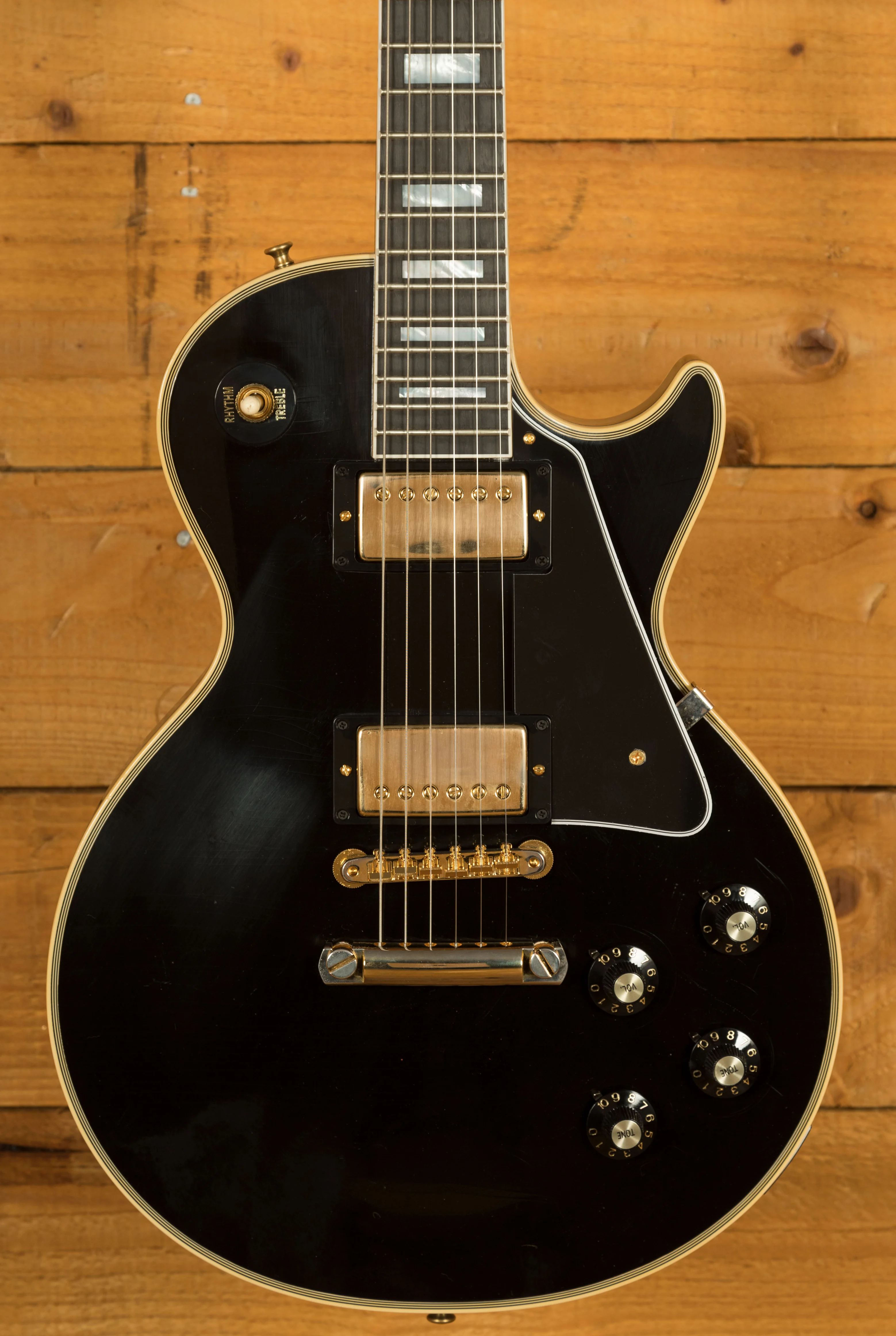 Gibson Custom Murphy Lab 1968 Les Paul Custom Reissue Ebony 