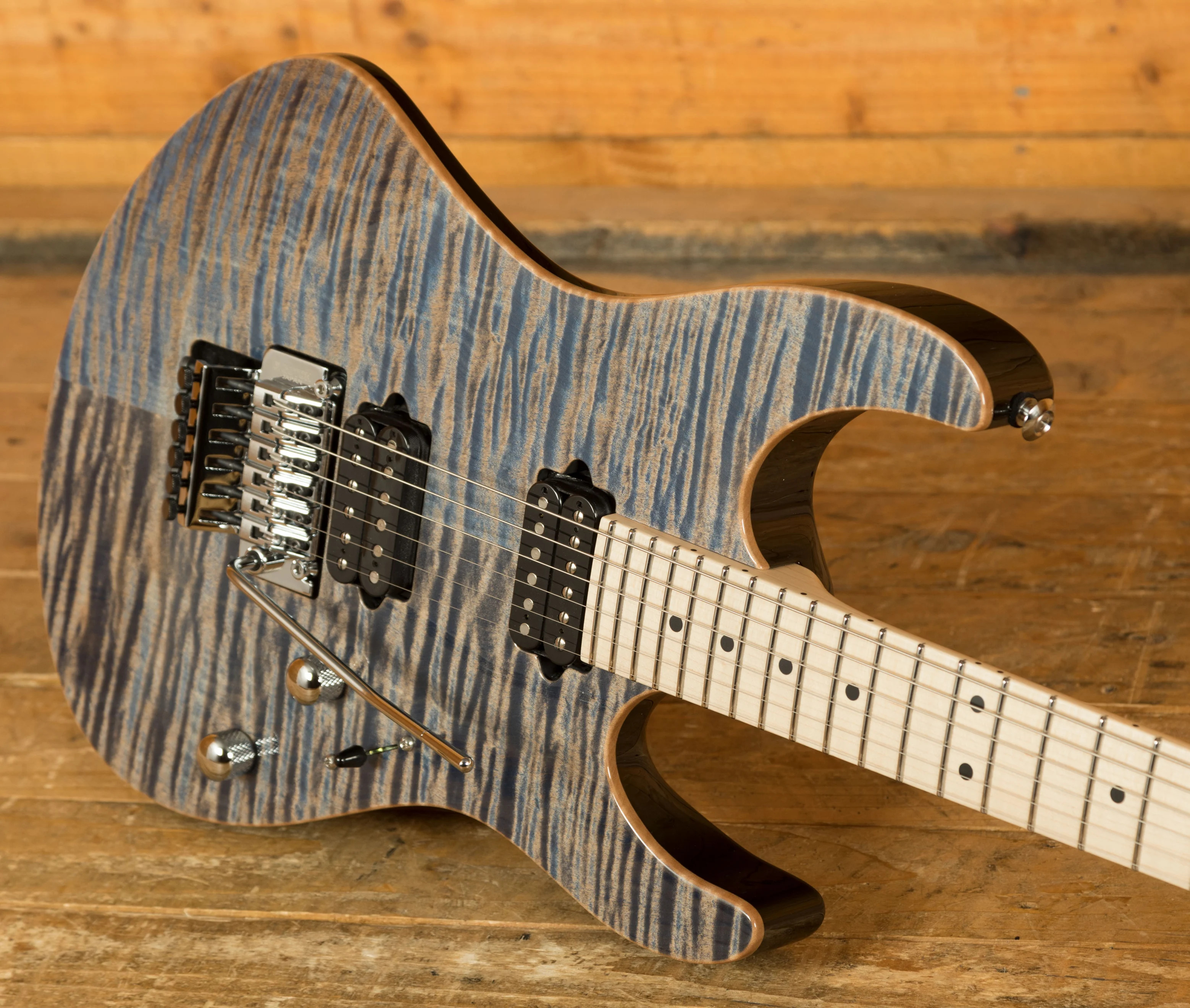 Suhr Modern Pro HH Trans Blue Denim Slate Maple