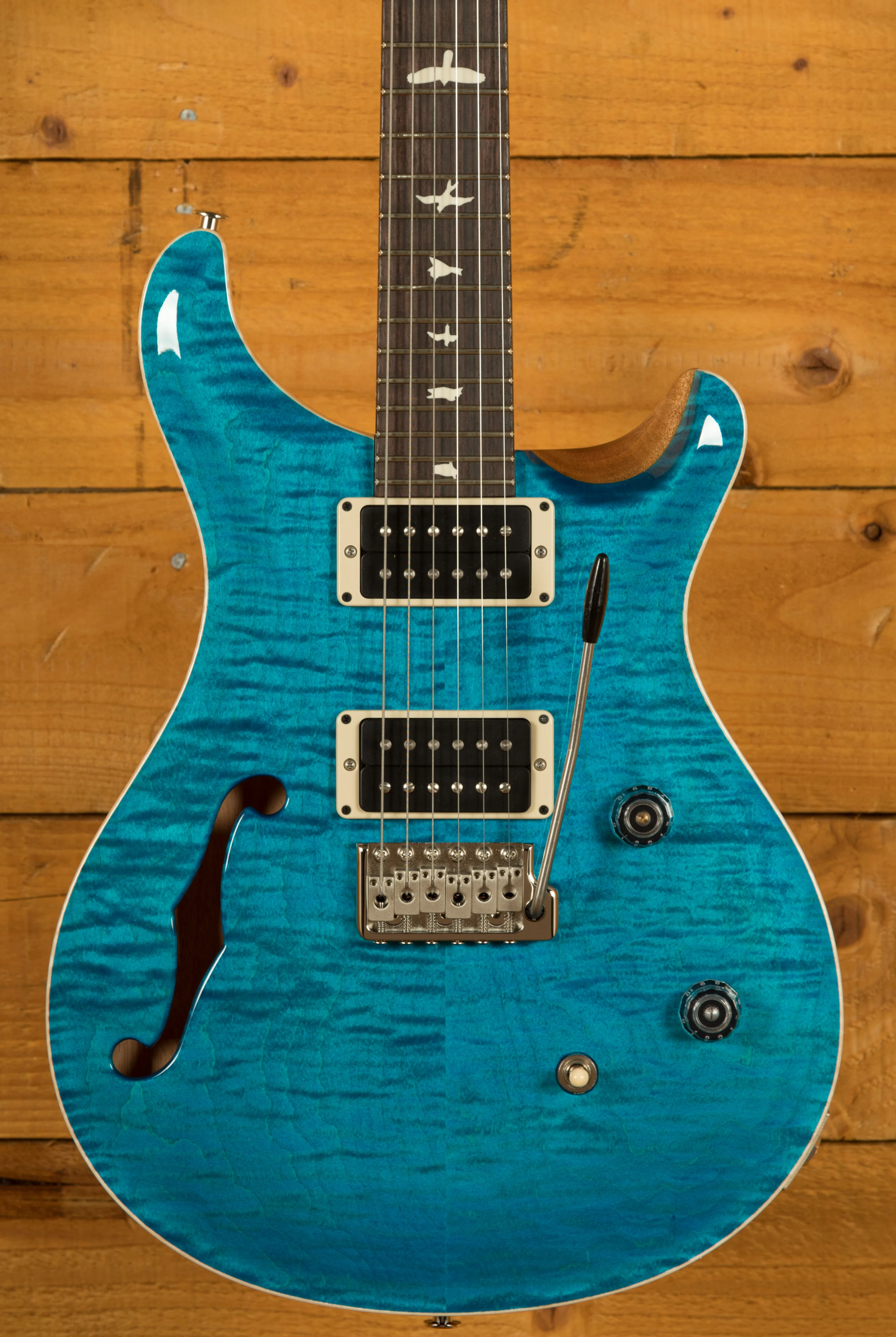 ギター PRS CE24 Blue Matteo エレキギター】PRS CE24 BLUE MATTEO【スタッフ村田の逸品紹介