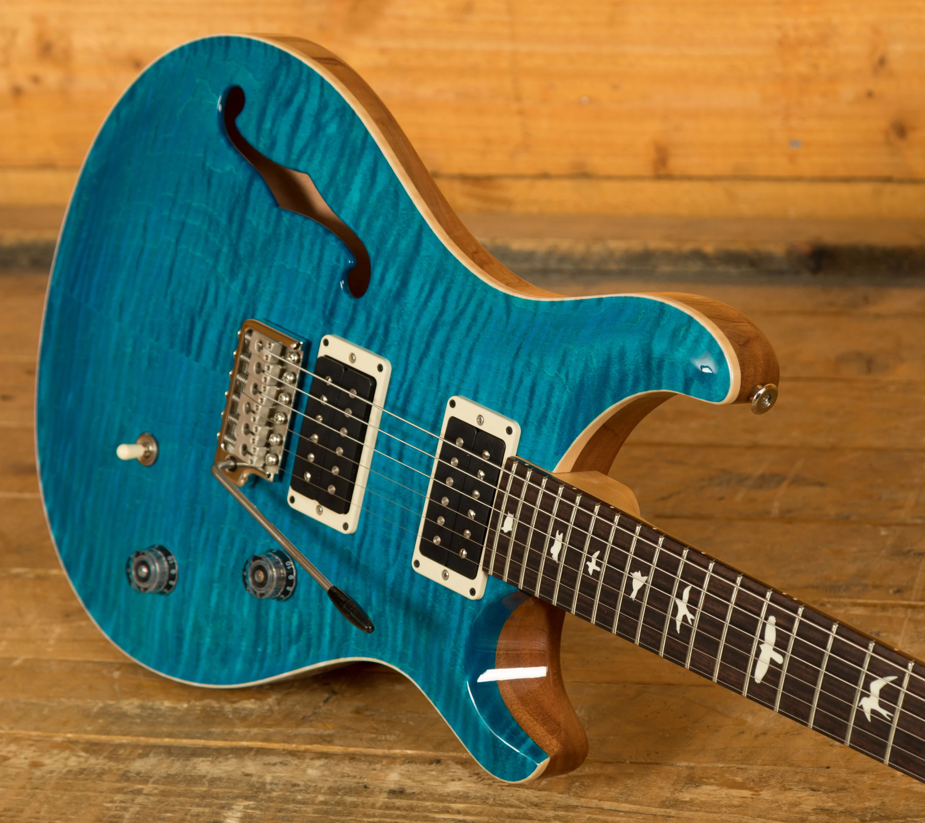PRS CE24 Semi Hollow | Blue Matteo PRS CE24 Semi Hollow | Blue Matteo
