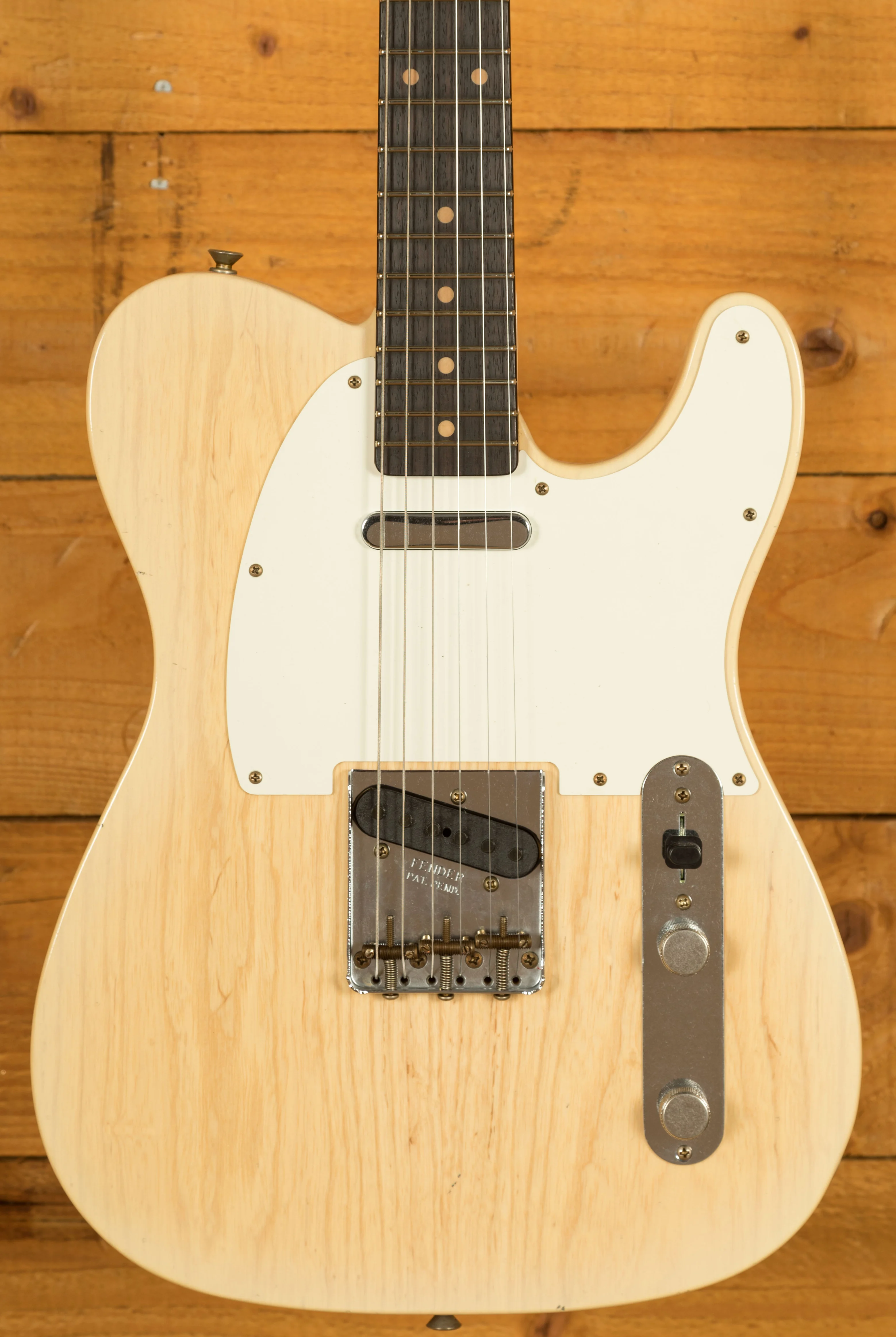 Fender Custom Shop Limited 60 Tele - Journeyman Relic Natural Blonde