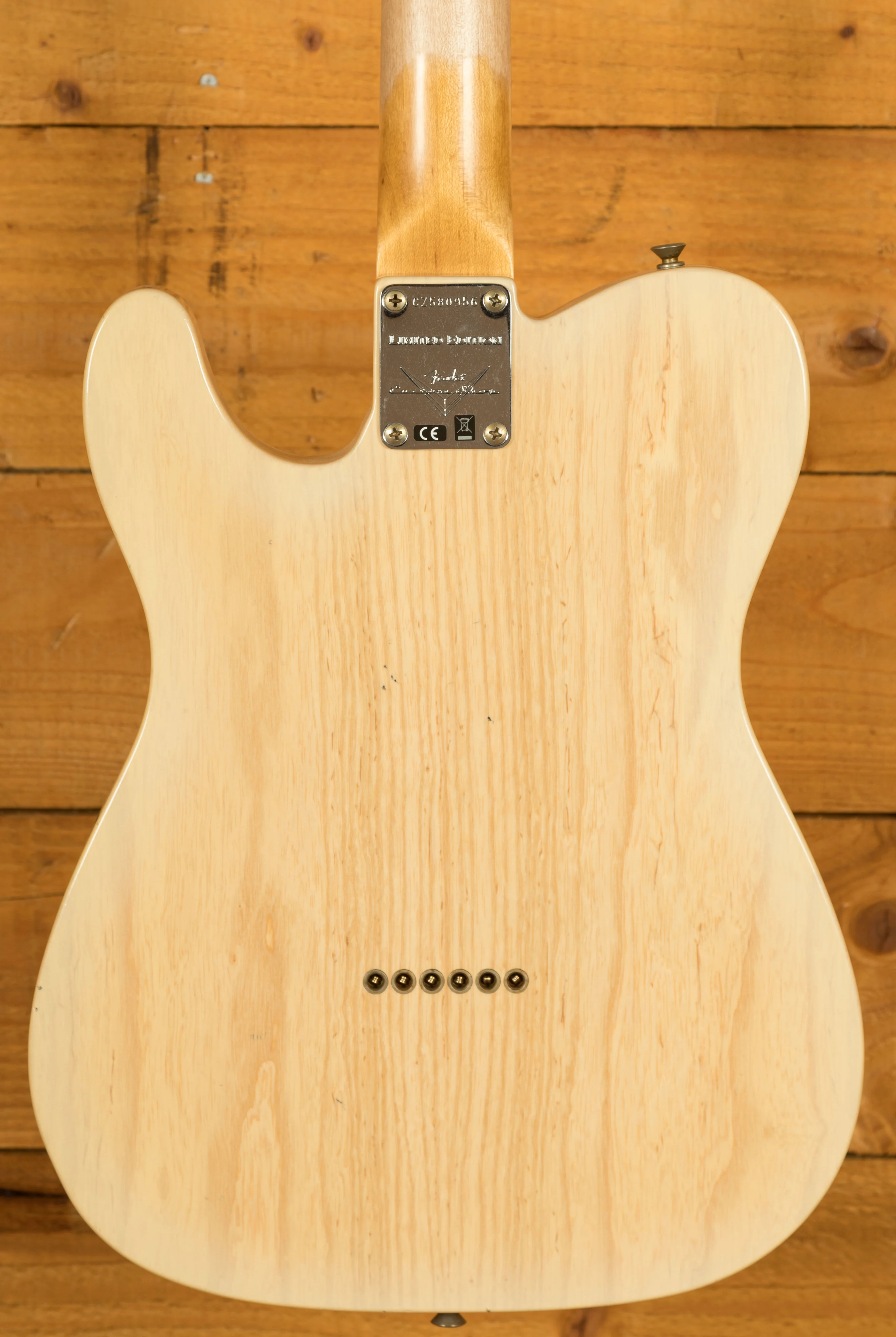 Fender Custom Shop Limited 60 Tele - Journeyman Relic Natural Blonde