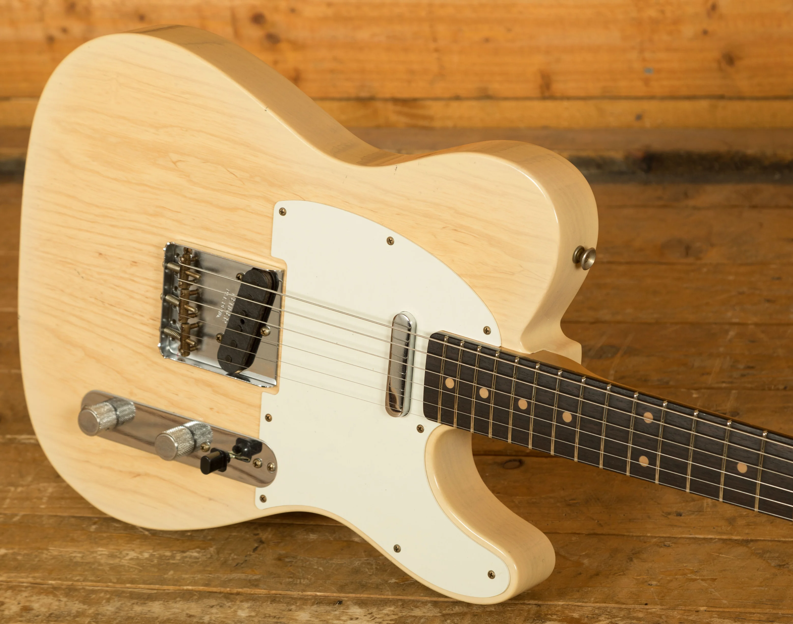 Fender Custom Shop Limited 60 Tele - Journeyman Relic Natural Blonde