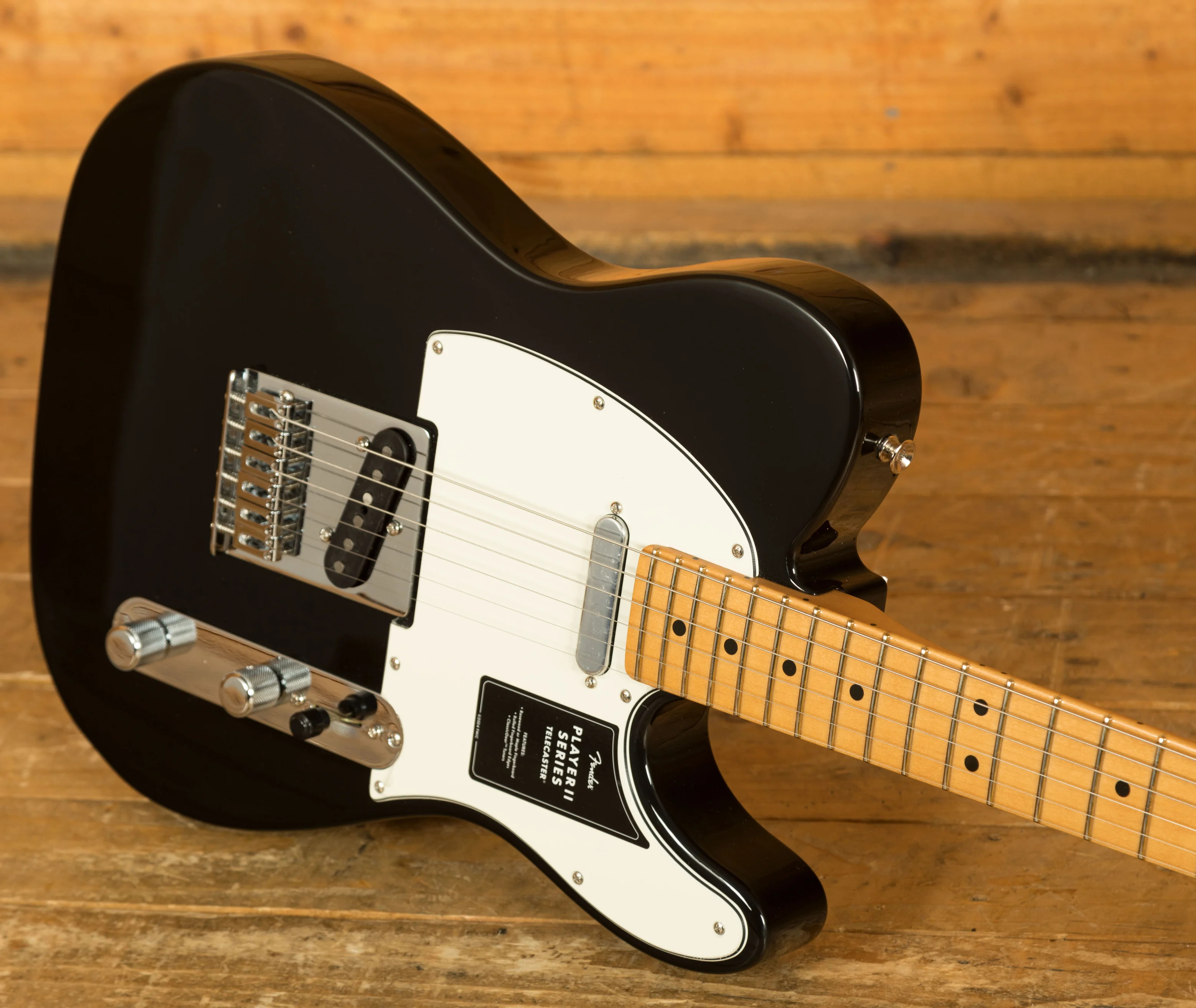 Fender Player II Telecaster - Maple - Black