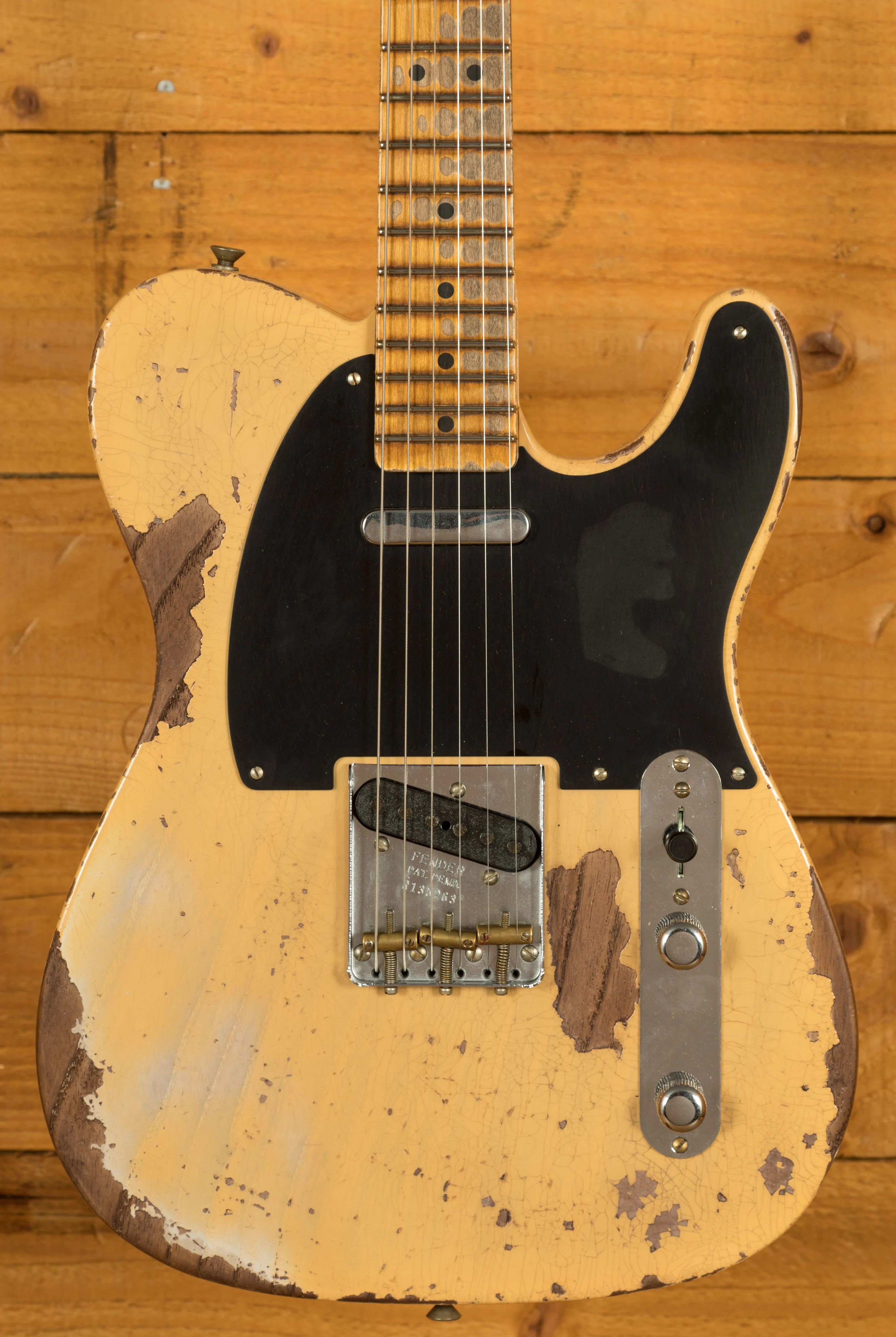 Fender Custom Shop 51 Nocaster - Super Heavy Relic Nocaster Blonde