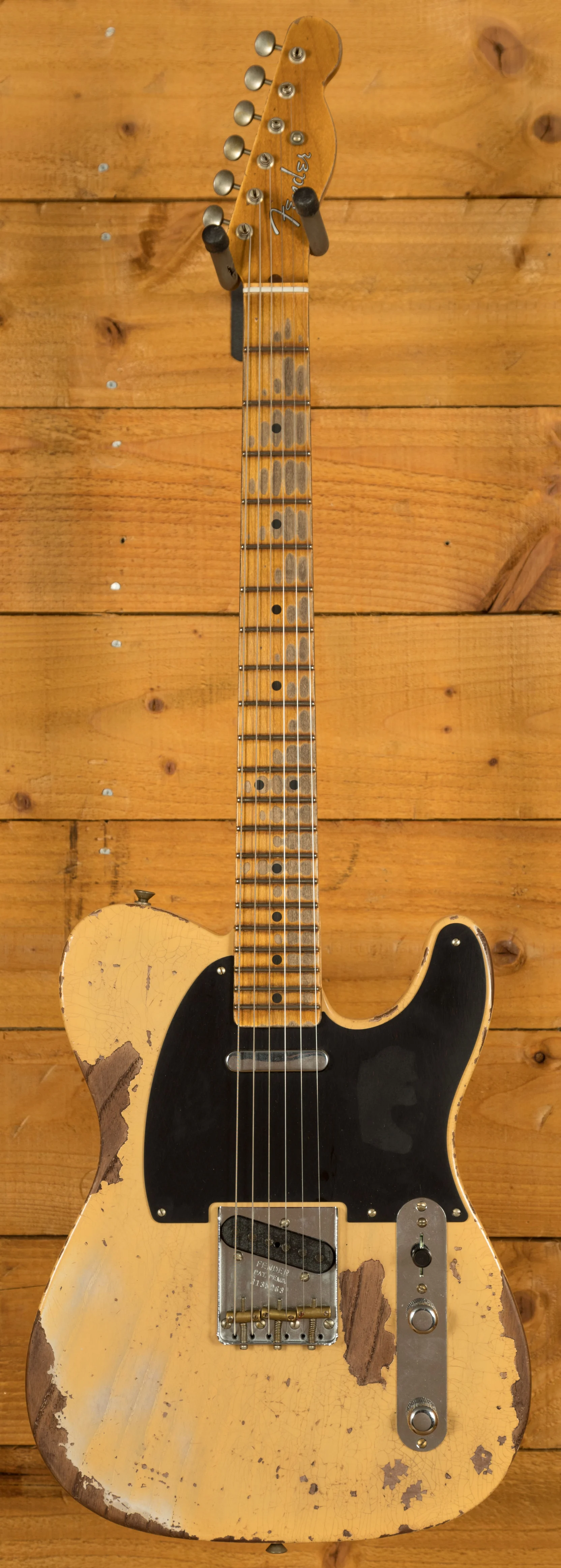 【新品同様】Fender Custom Shop '51 Nocaster PU Fender Custom Shop 51 Nocaster - Super Heavy Relic Nocaster Blonde