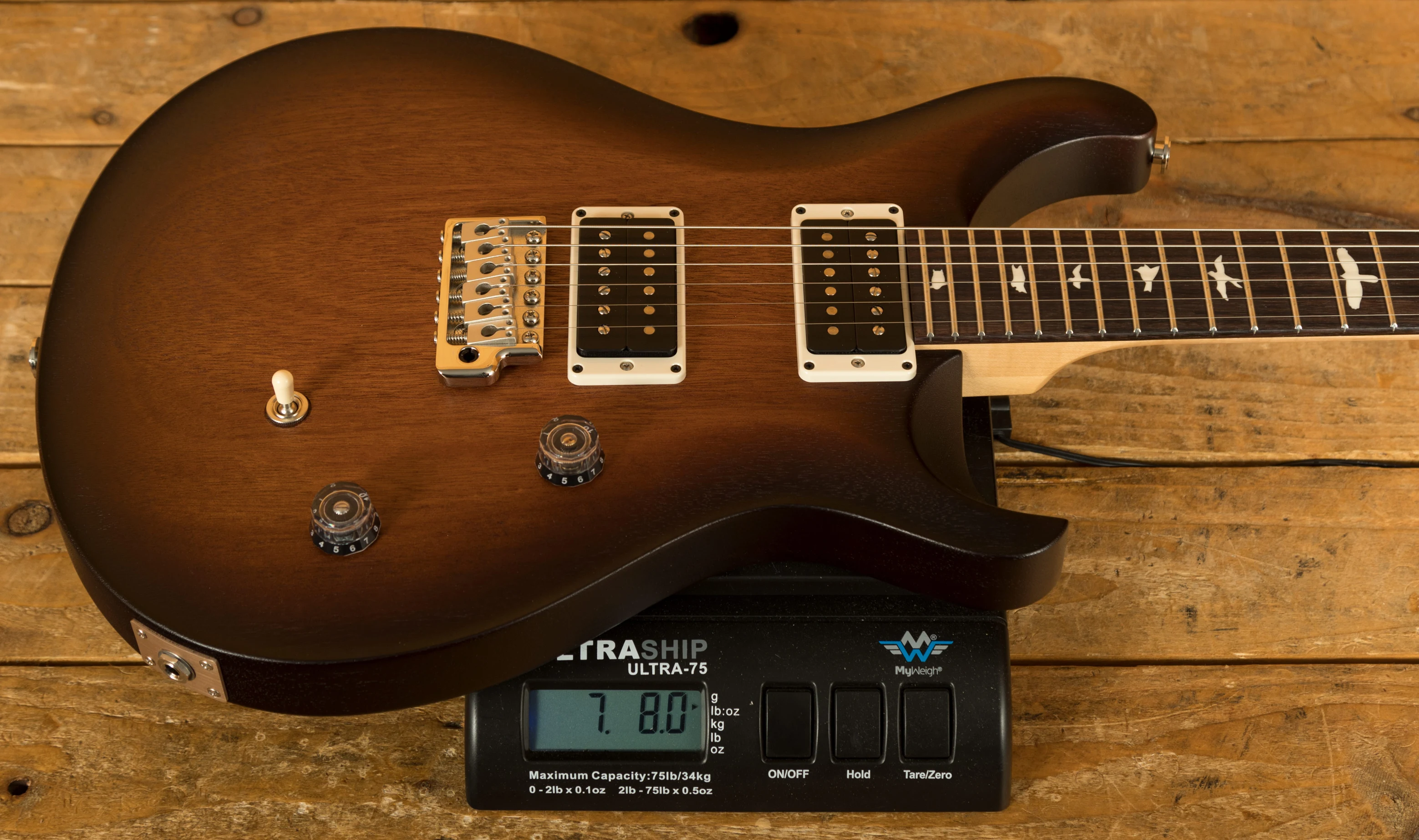 PRS Ltd Edition CE24 Standard Satin McCarty Tobacco Sunburst